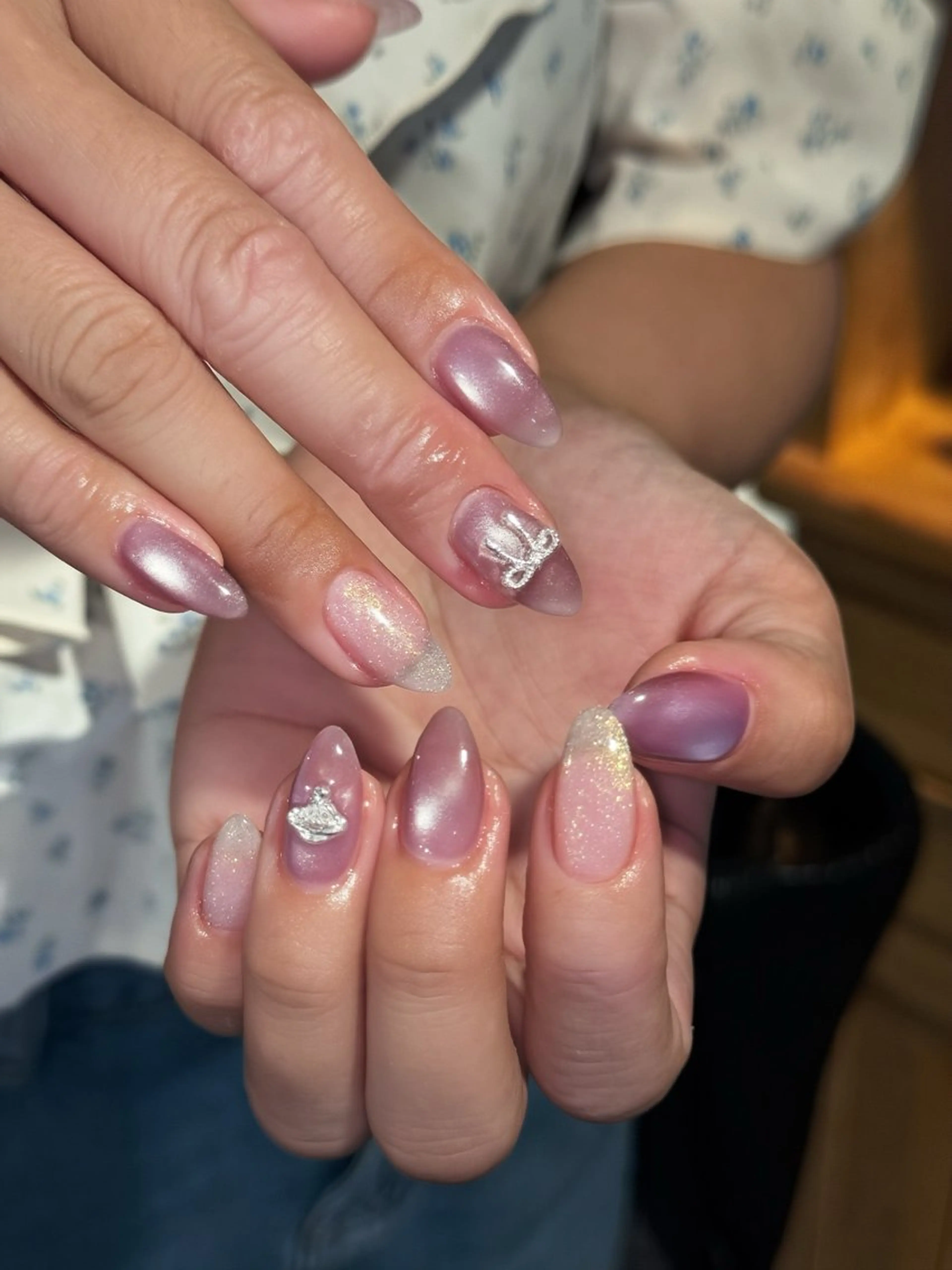 ネイル ハンドネイル MIYU.Y /JOJO@三宮のネイルデザイン