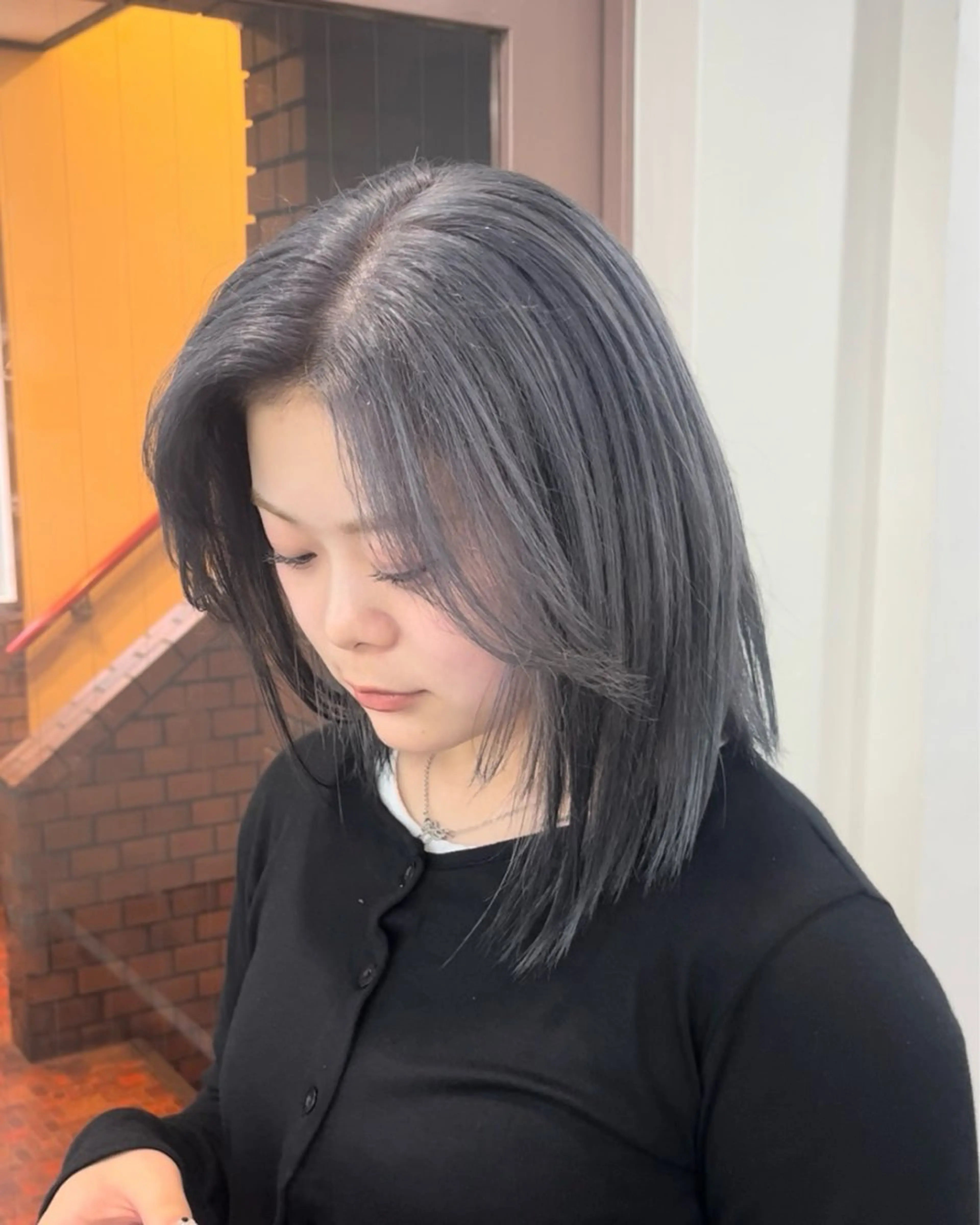 カラー ♡なんば🫧透明感 🫧naako♡のヘアスタイル