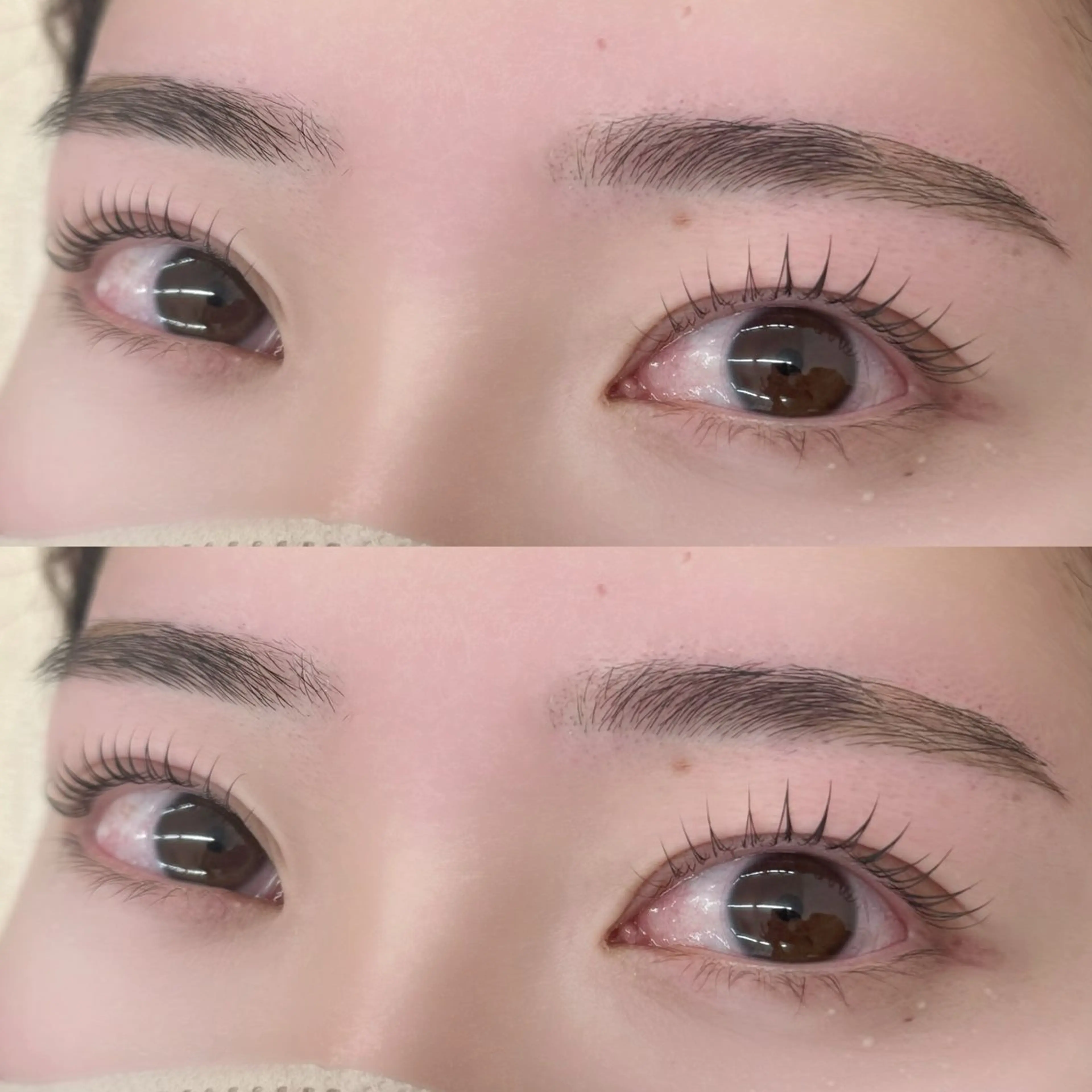 マツエク・マツパ パリジェンヌラッシュリフト ワックス脱毛 眉カット CLUTCH江坂 こんどうのマツエク・マツパデザイン