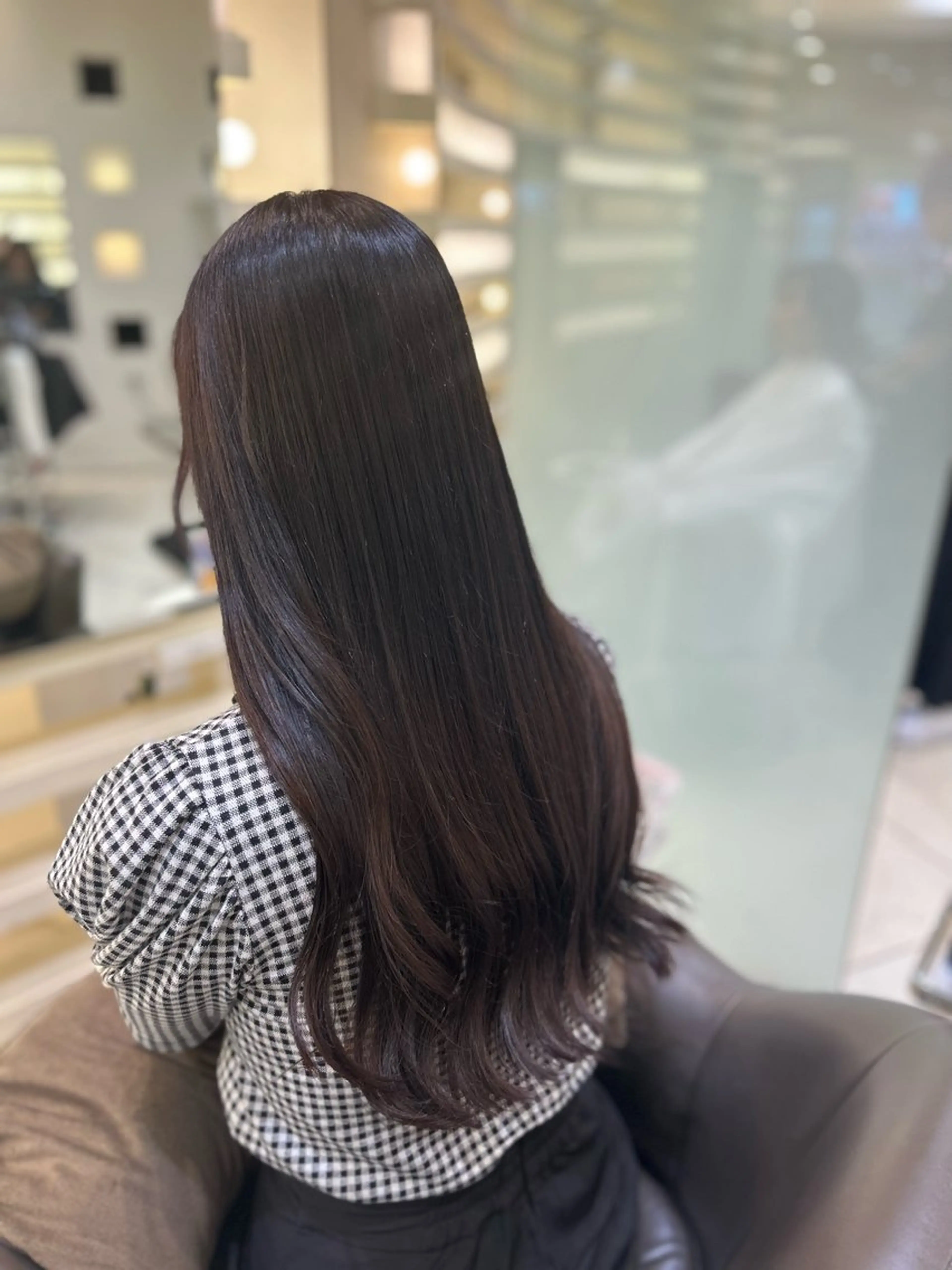 ロング カラー カチモリ個性派カラー AKANE❤️‍🔥のヘアスタイル