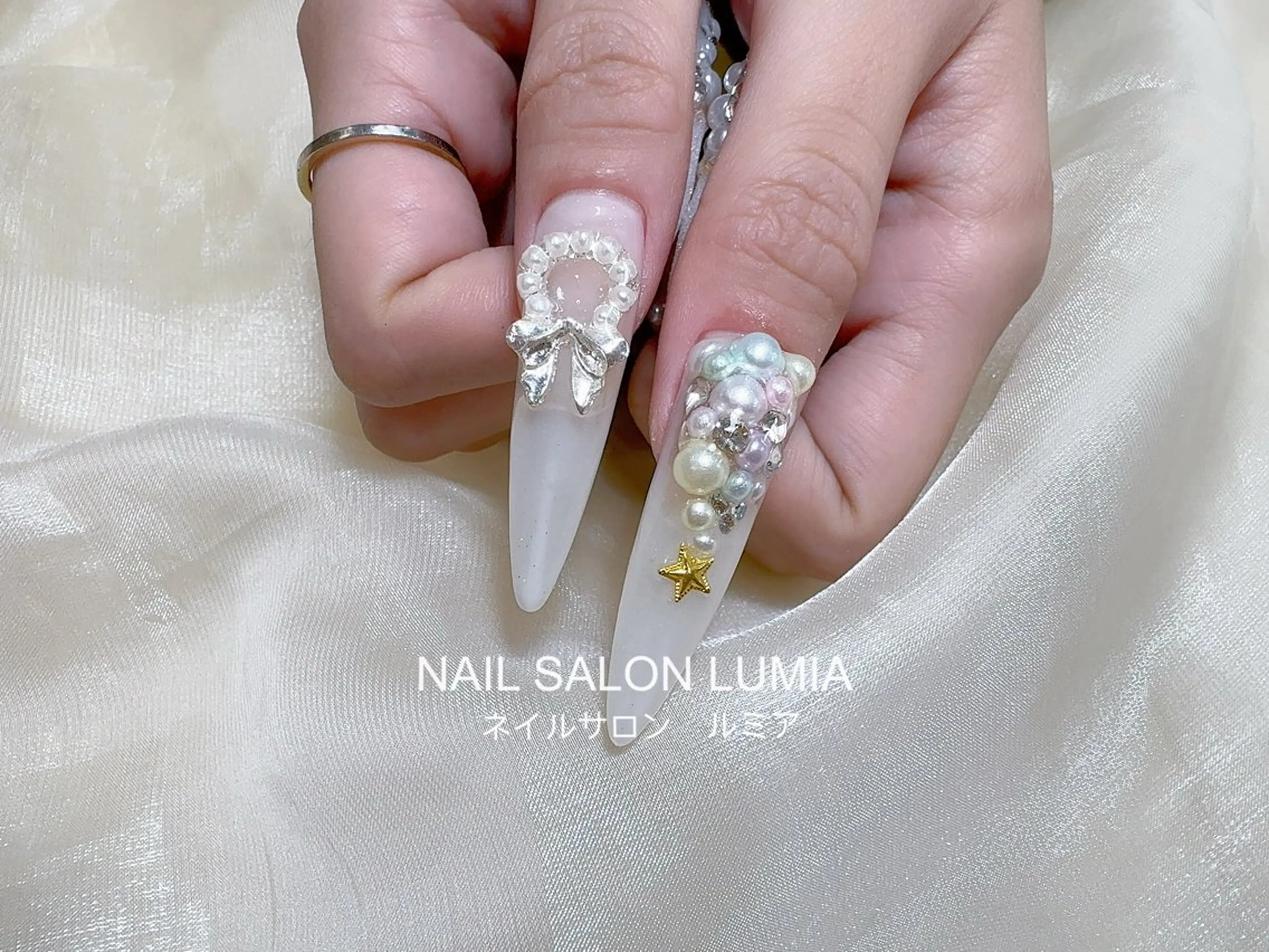 ネイル ネイルサロン ルミア Lumia 店長のネイルデザイン