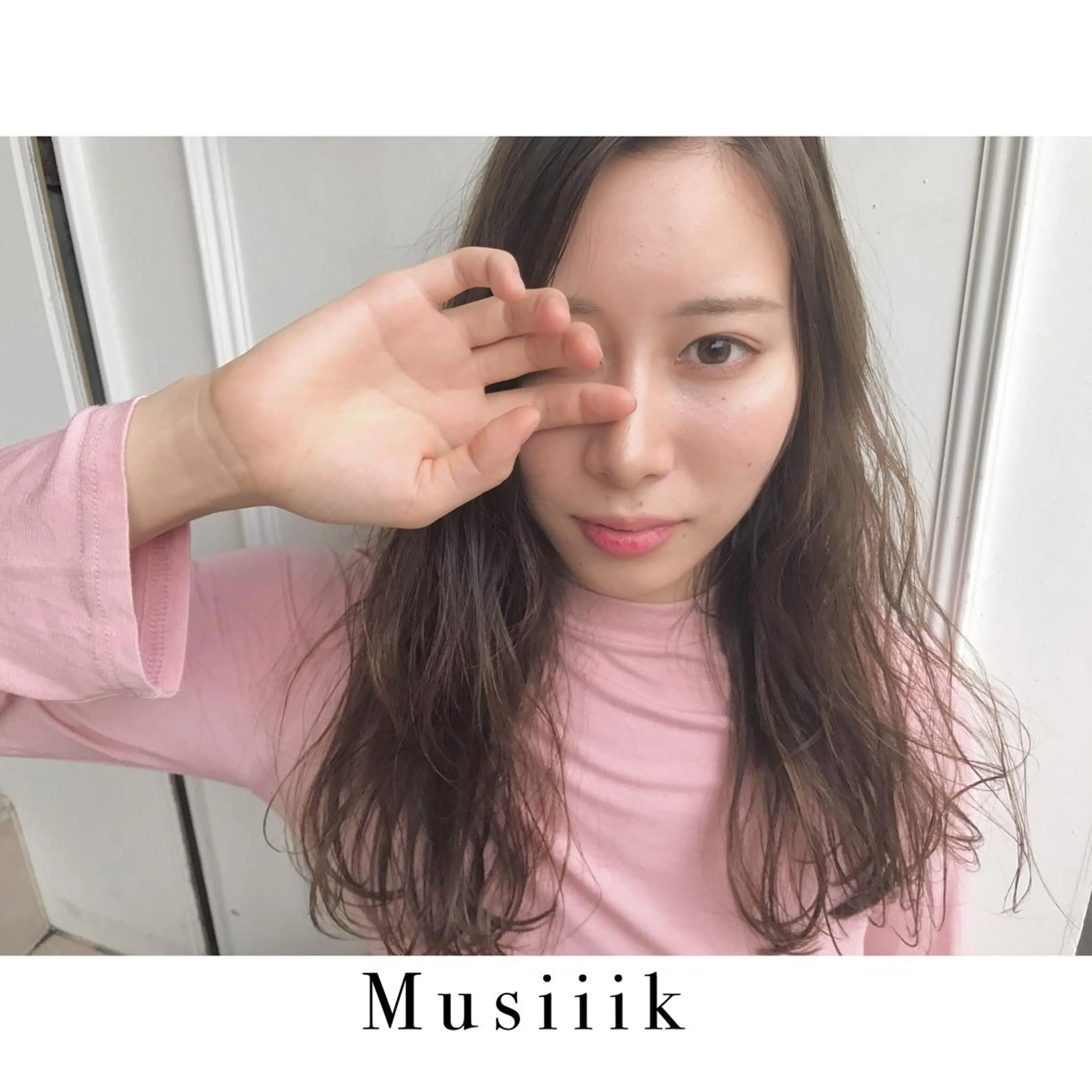 セミロング セミロングパーマ Musiiik hairのヘアスタイル