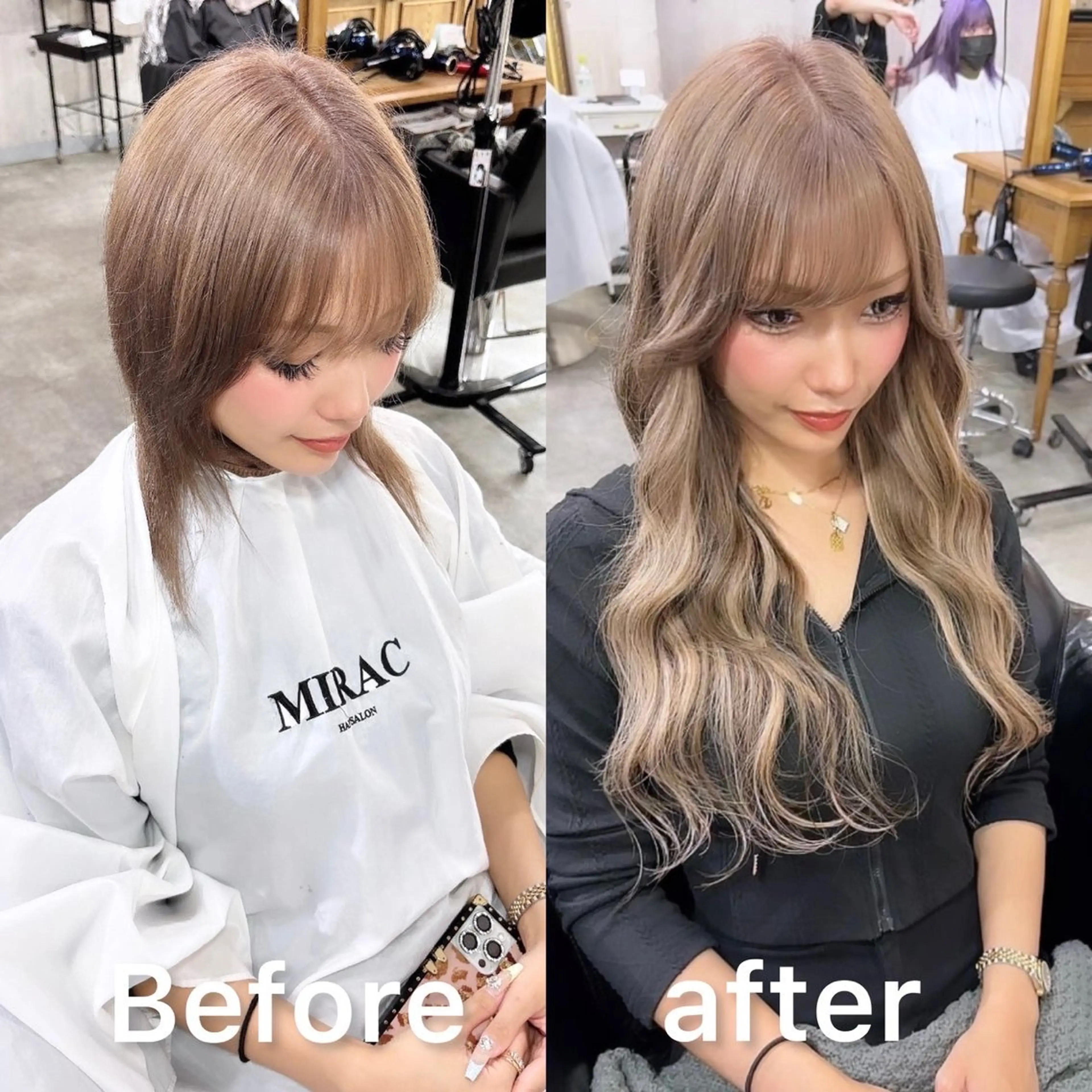 ロング 町田美容師 shionのヘアスタイル
