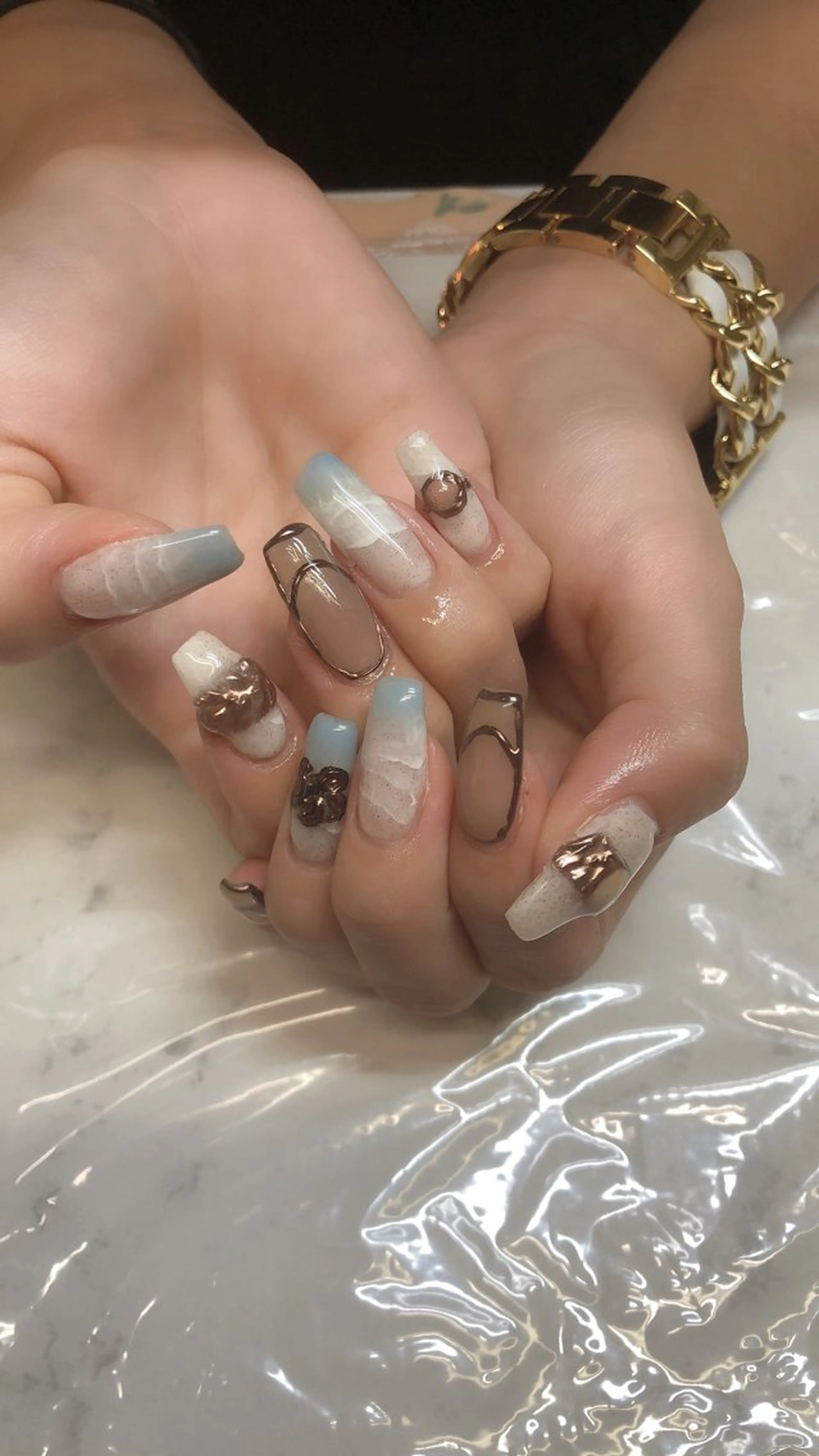 ネイル 💎Guarendo💎錦糸町店所属・✨アン ミユ✨のネイルデザイン