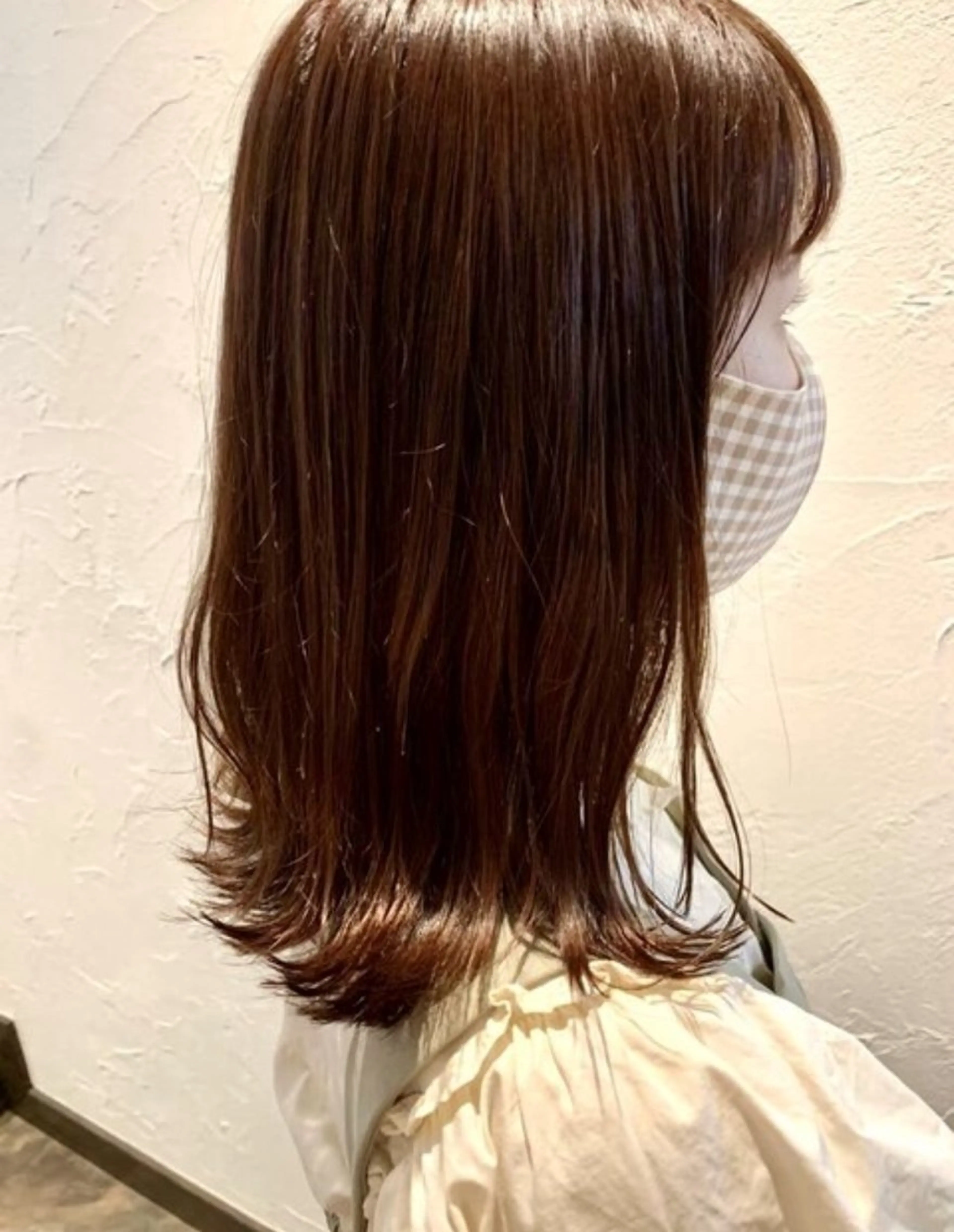 ロング カラー 透明感カラー/ くびれヘア/ユウユのヘアスタイル