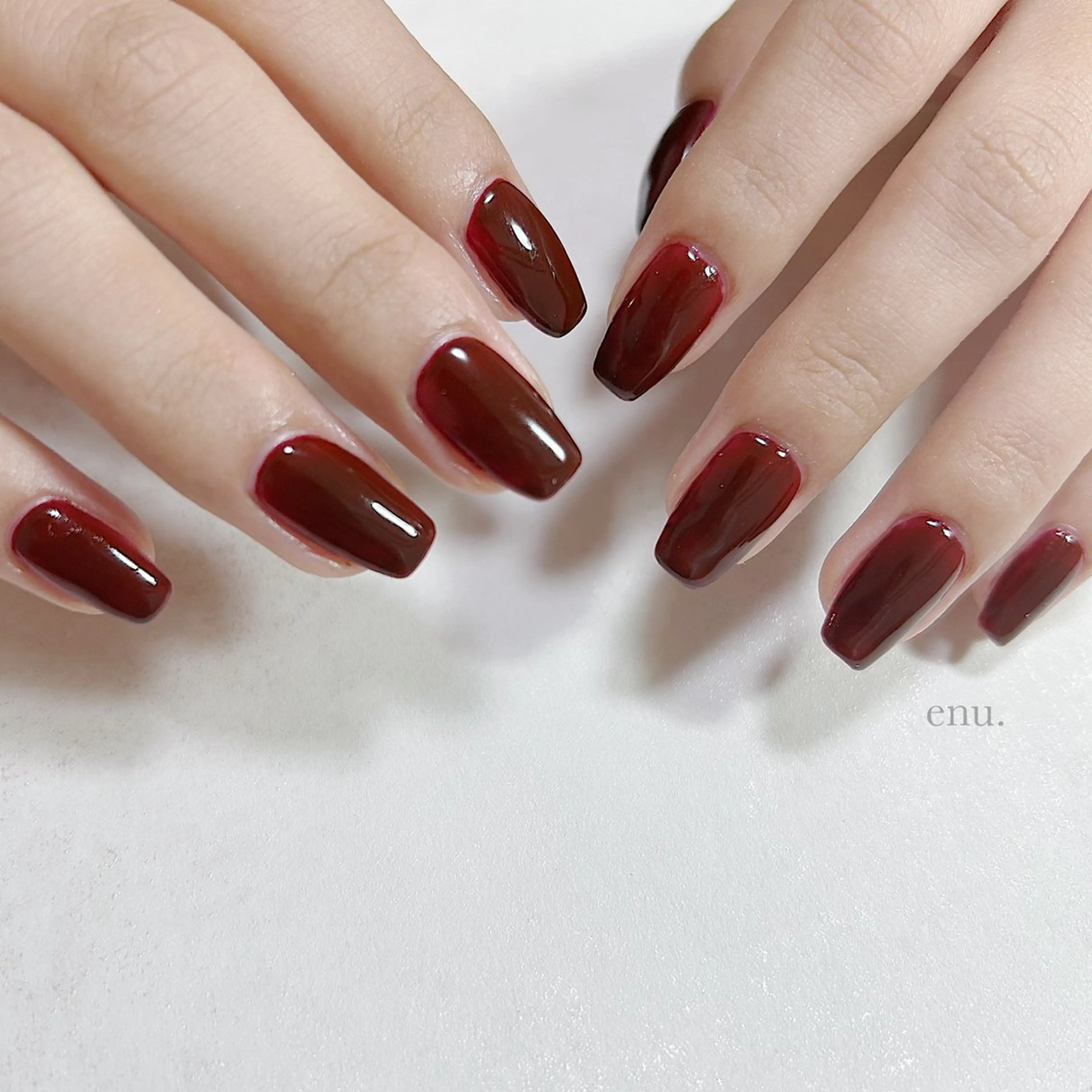 ネイル ハンドネイル enu. nanakoのネイルデザイン