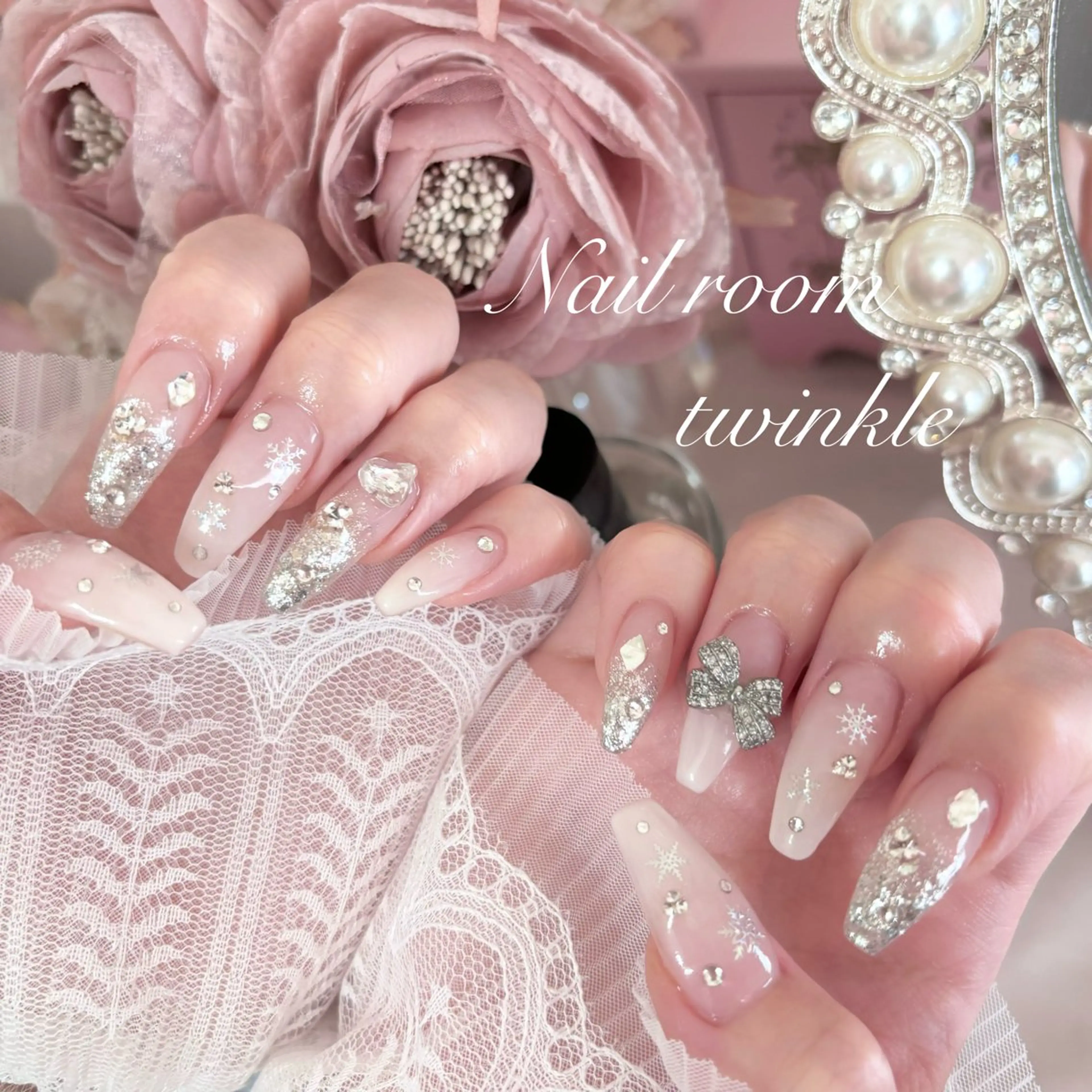 ネイル Nail room twinkleのネイルデザイン
