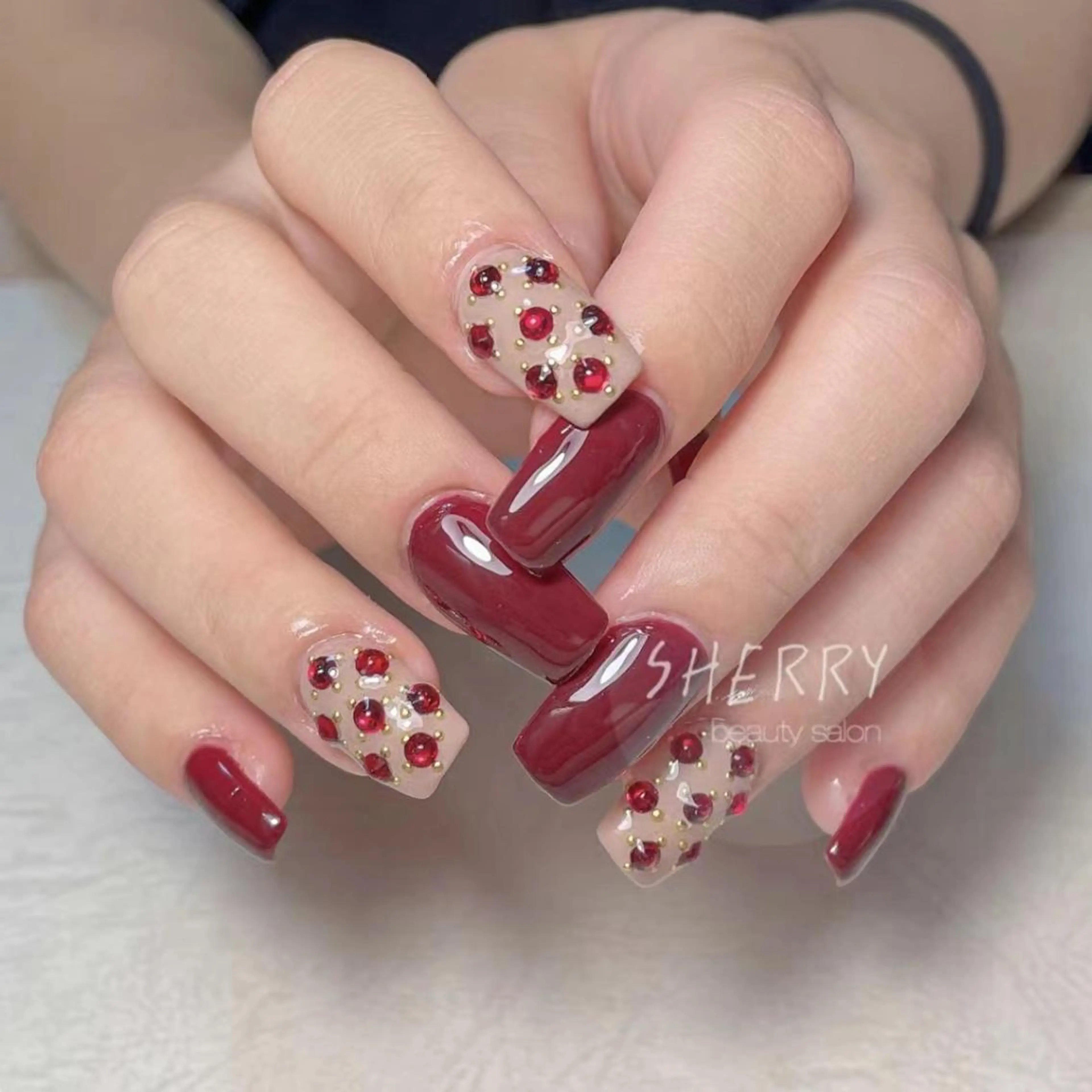 ネイル moe自宅ネイルサロン所属・萌 自宅ネイルサロンのネイルデザイン