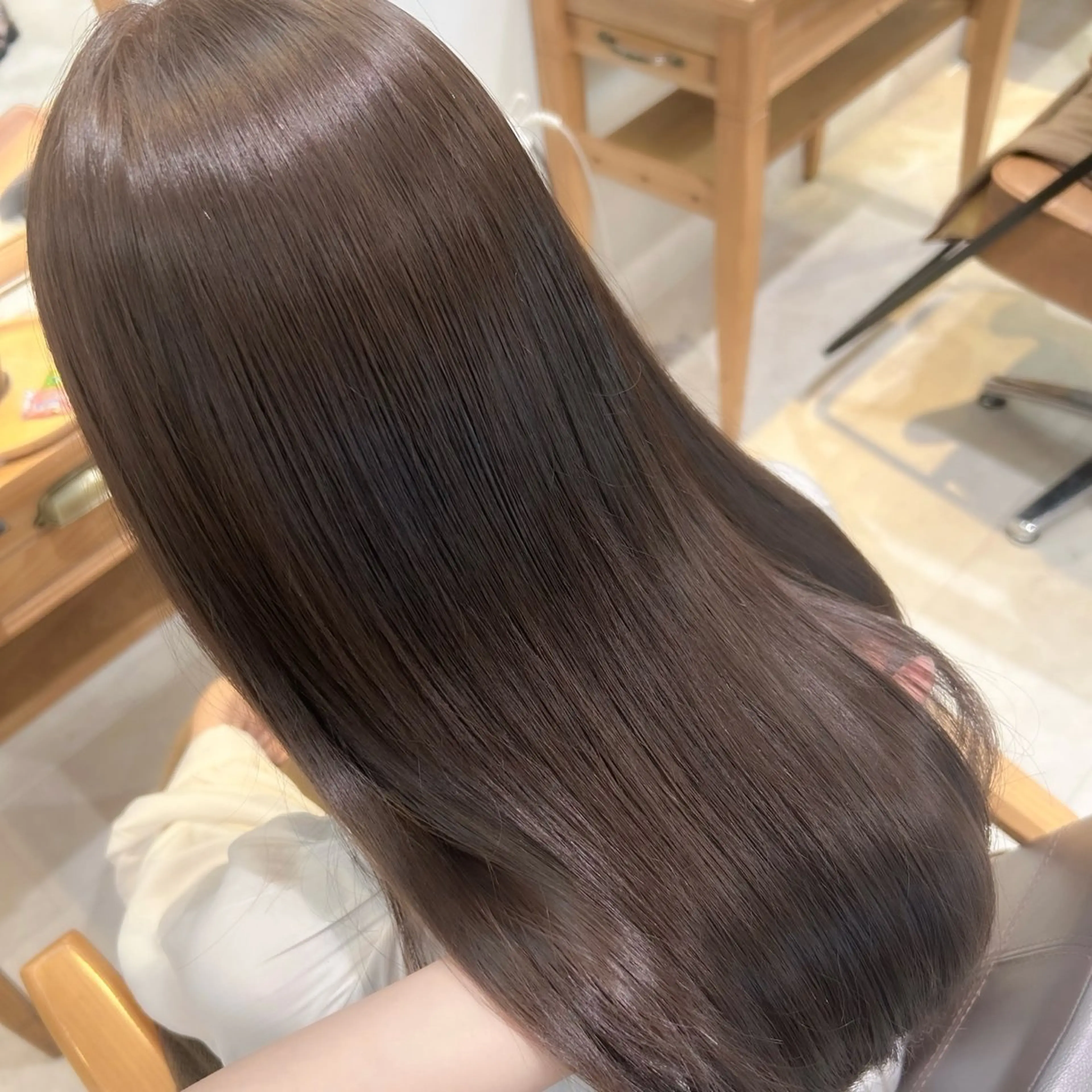 【ご新規様限定❕】梅雨に向けて☔️うる艶縮毛矯正＋コラーゲンたっぷり配合トリートメントの写真