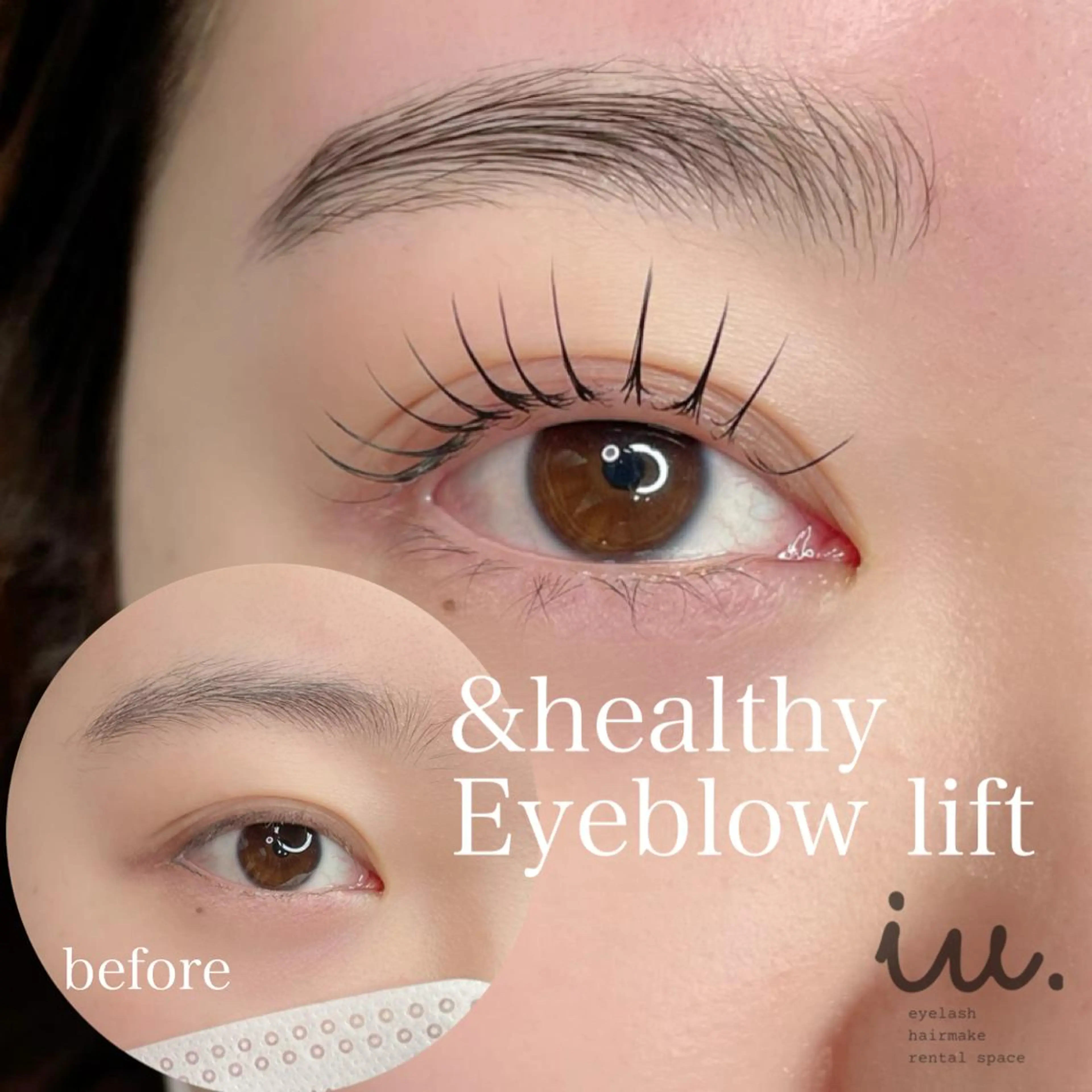 マツエク・マツパ iu.(イユドット)所属・🤍二条城北iu. /IKUHOのマツエク・マツパデザイン