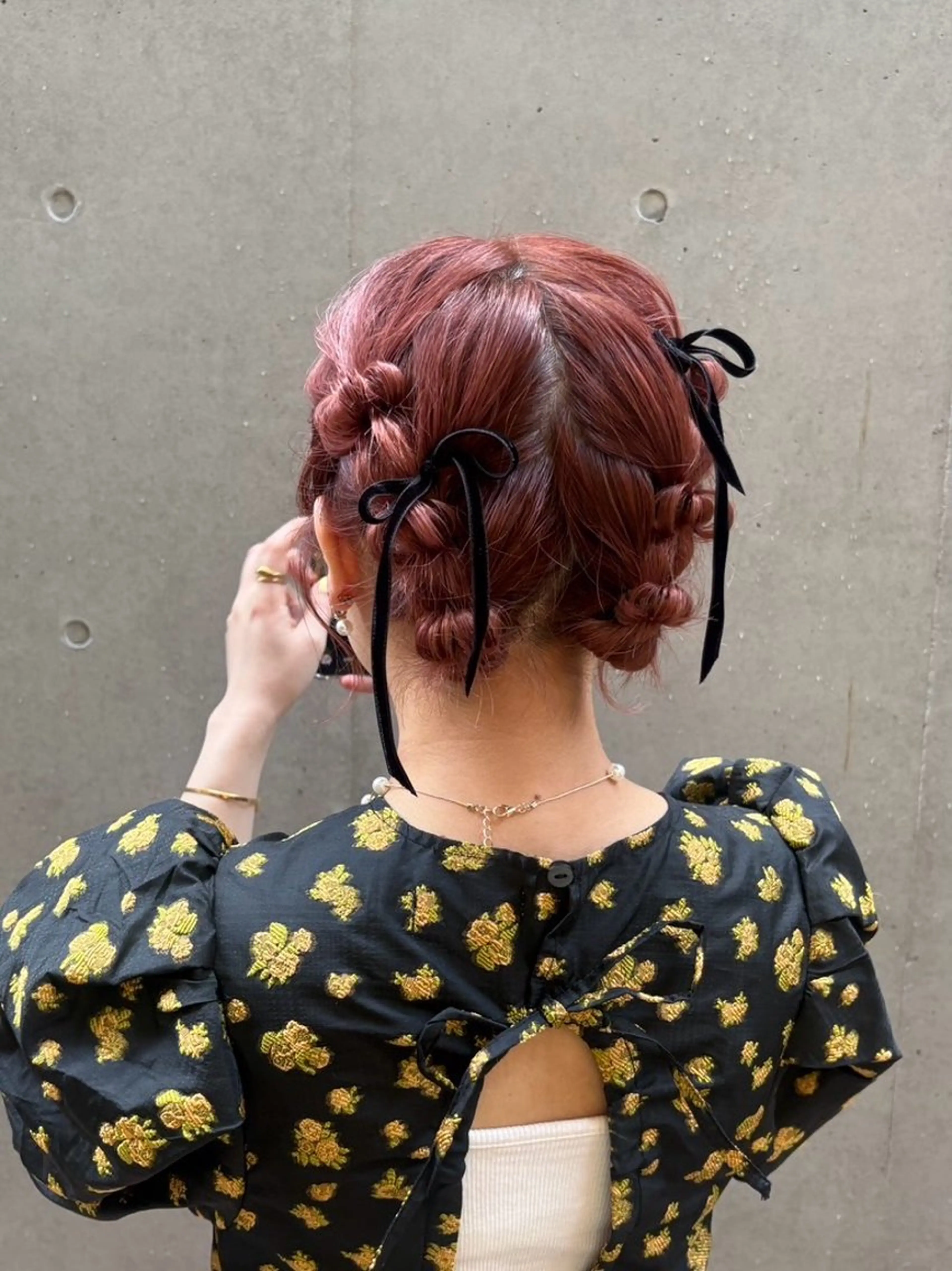 ヘアアレンジ 暖色/透明感カラー /nanami★のヘアスタイル