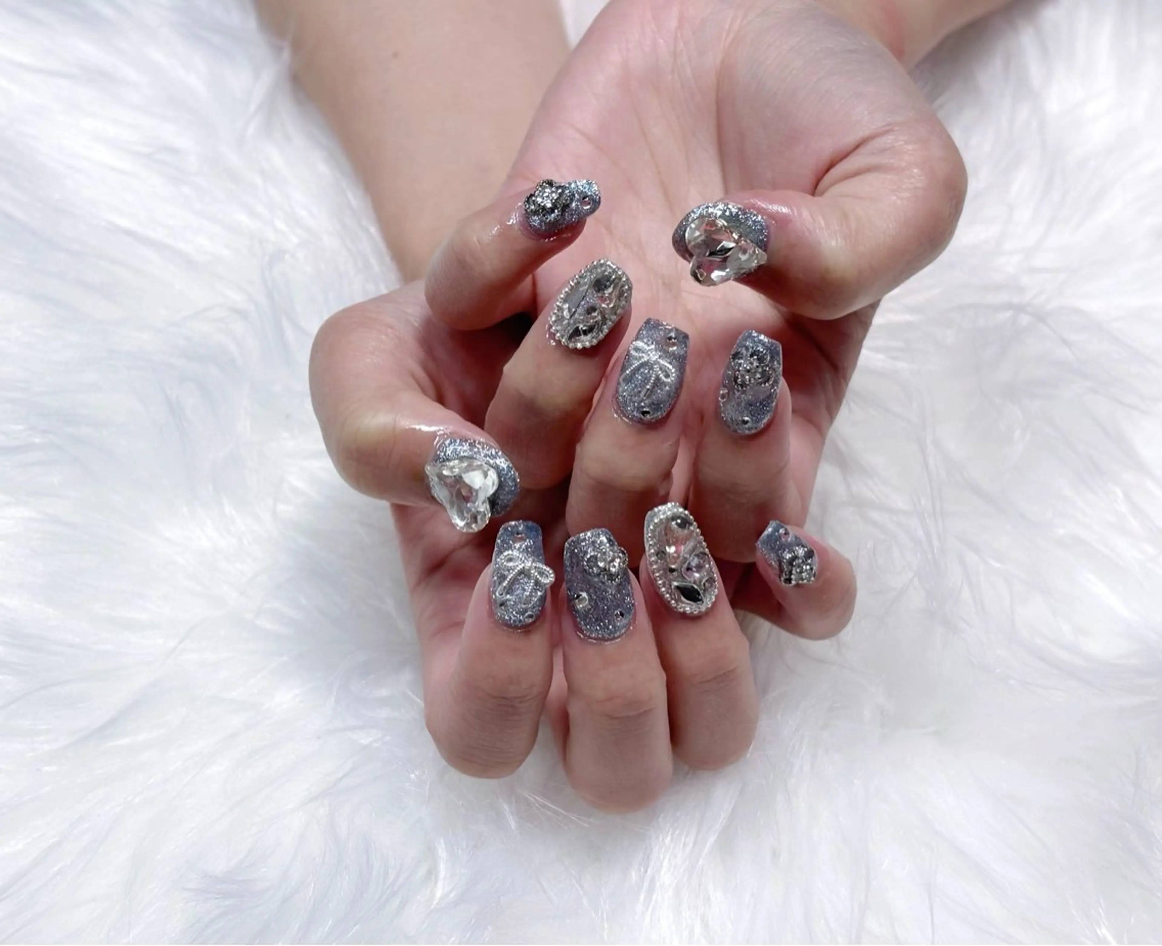 ネイル ハンドネイル フットネイル 番園 あかねのネイルデザイン