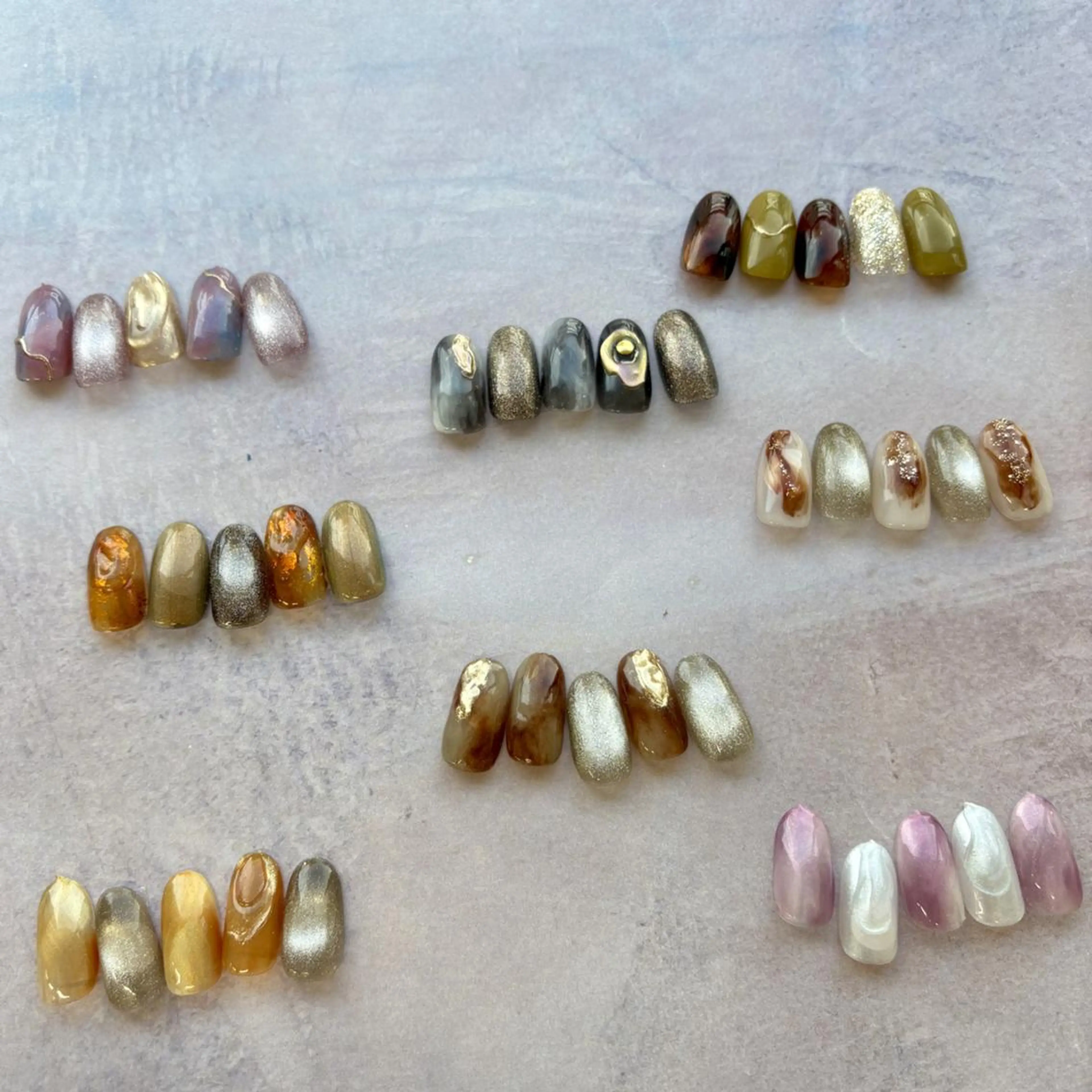 【12/25まで来店限定価格‼️】選べる！定額トレンドデザインコース（オフなし)【土日祝＋500円】の写真