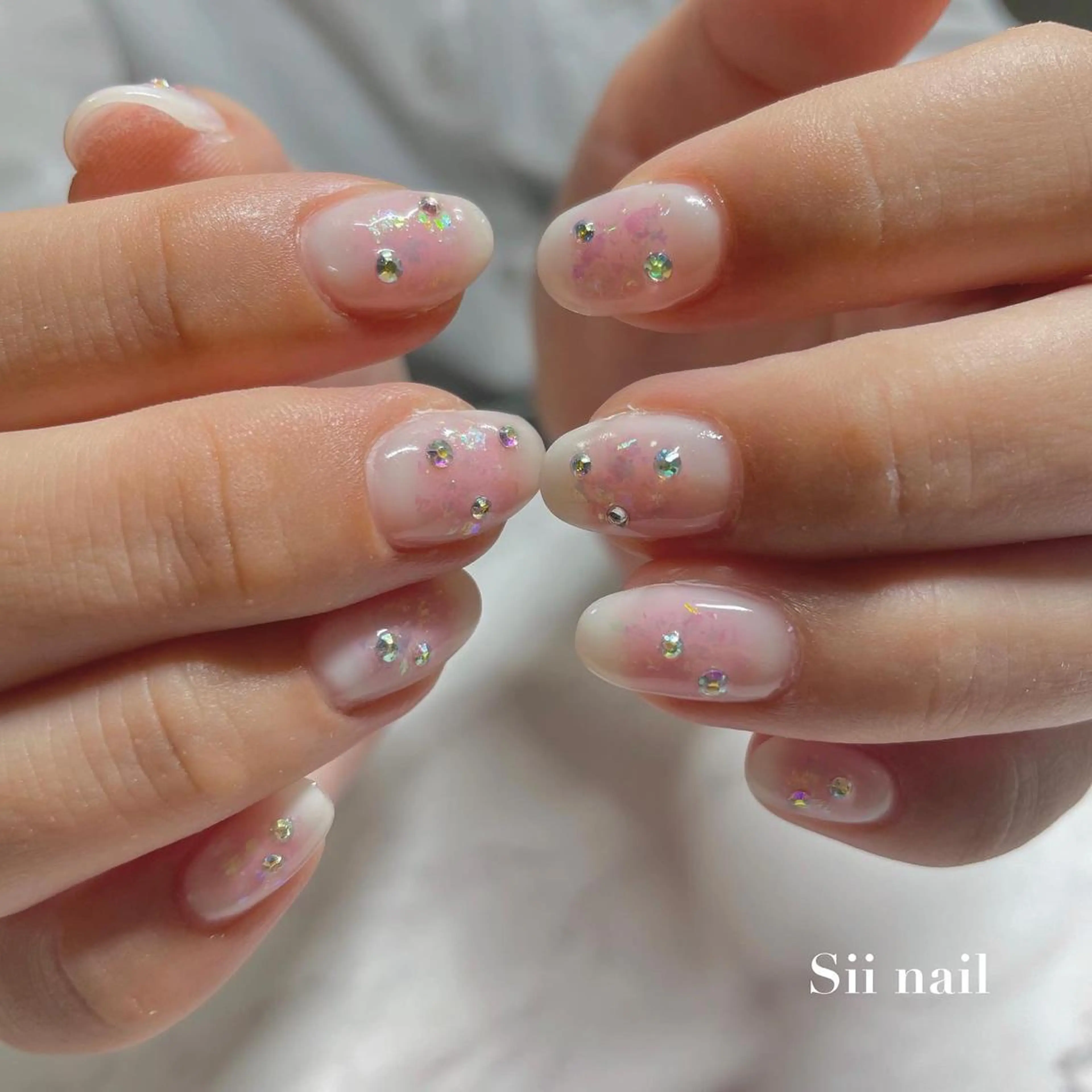 ネイル Sii nail 🤍SAKIのネイルデザイン