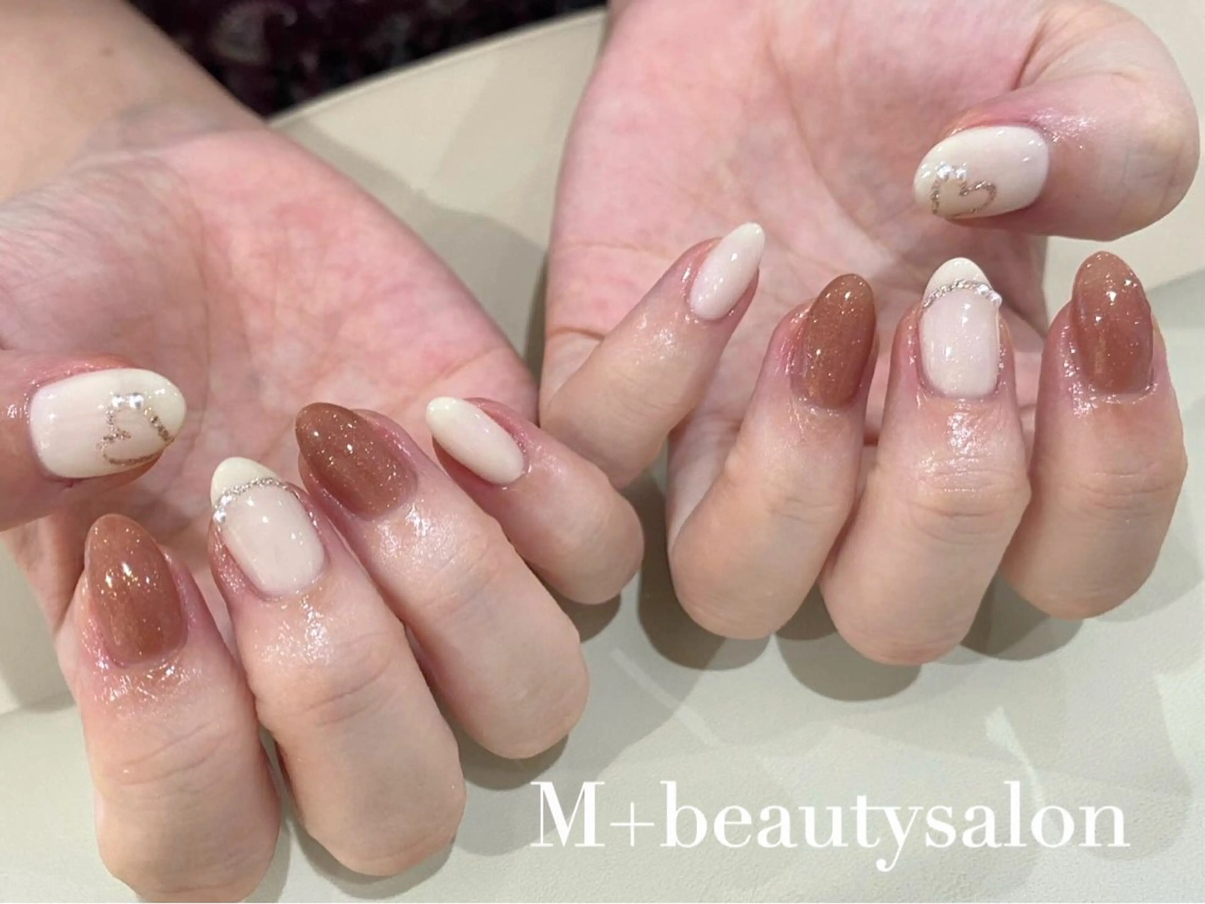 ネイル M+  Beauty Salonのネイルデザイン