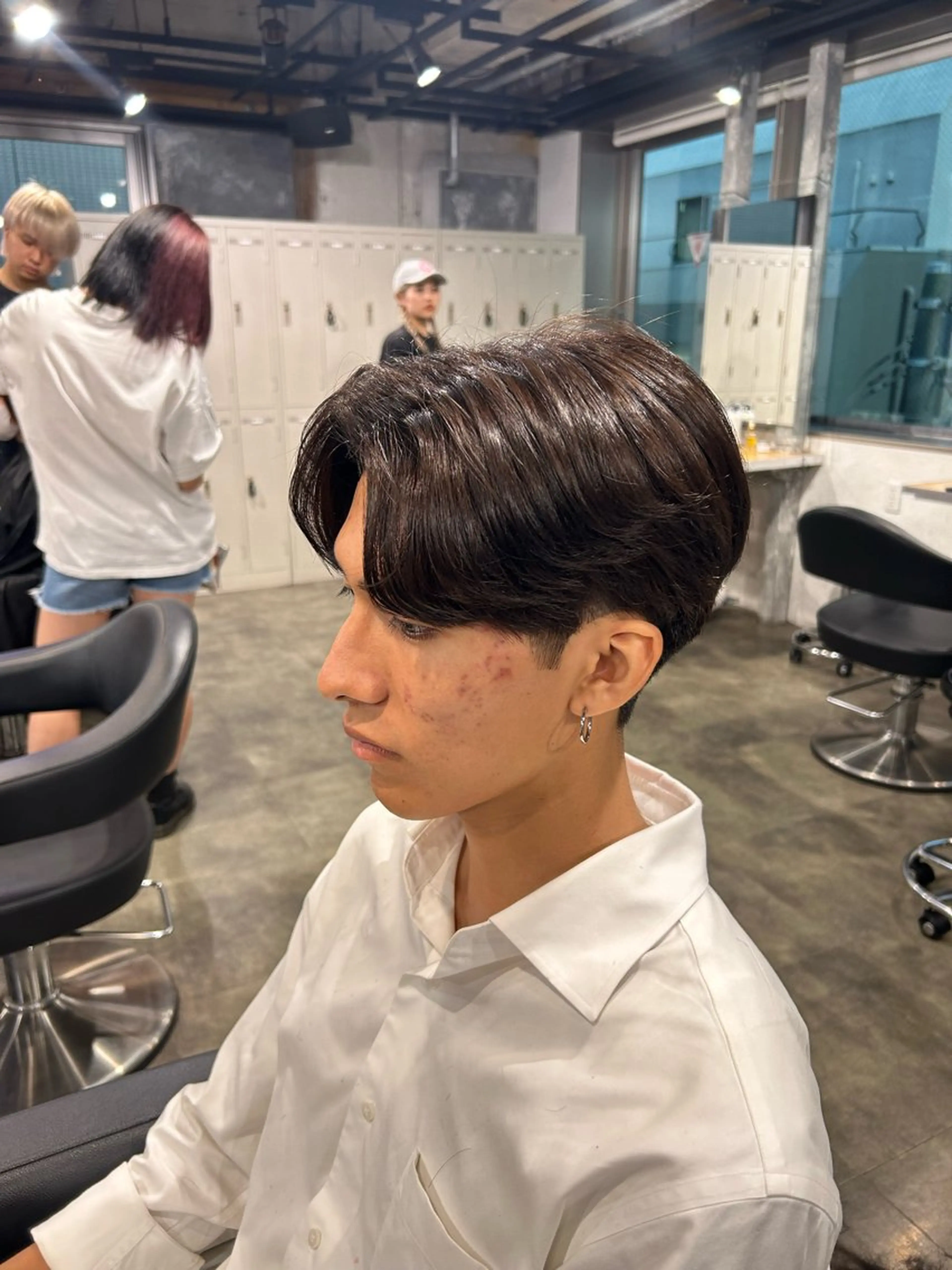 メンズ カット 縮毛矯正 メンズ特化美容師 💠チナツのヘアスタイル