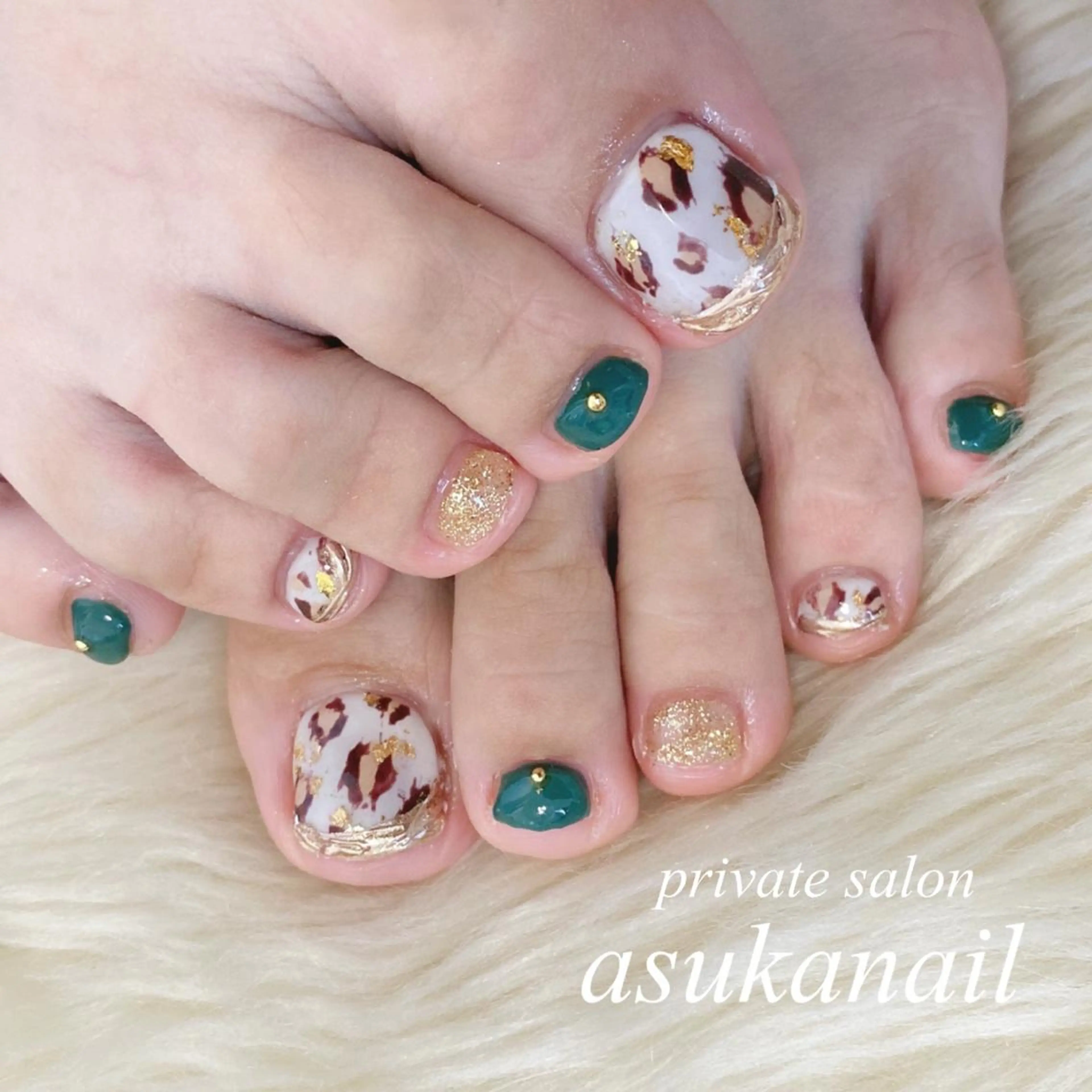 ネイル La Colzaのネイルデザイン