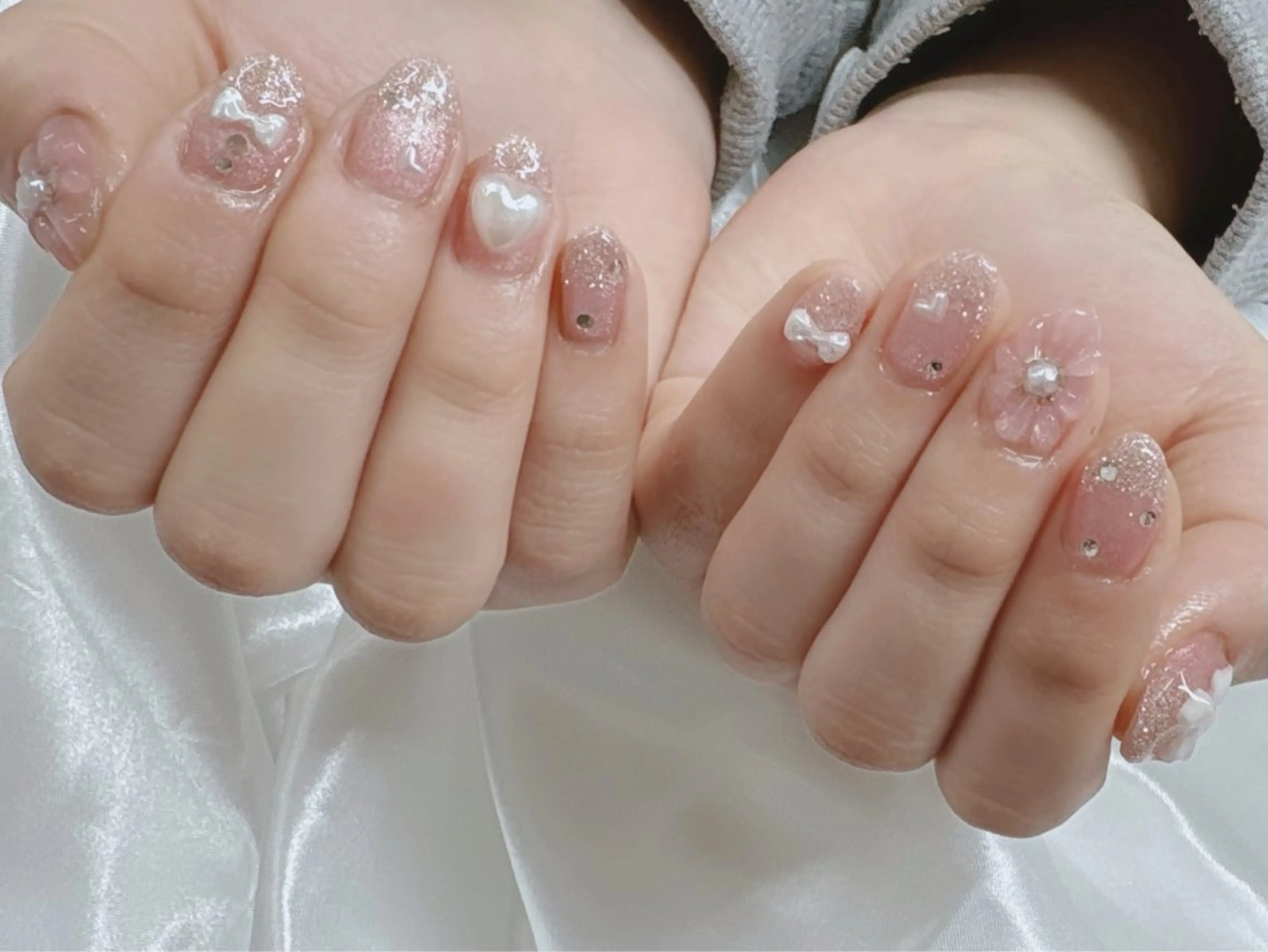 ネイル ハンドネイル ハンドケア Regene ARAKIのネイルデザイン