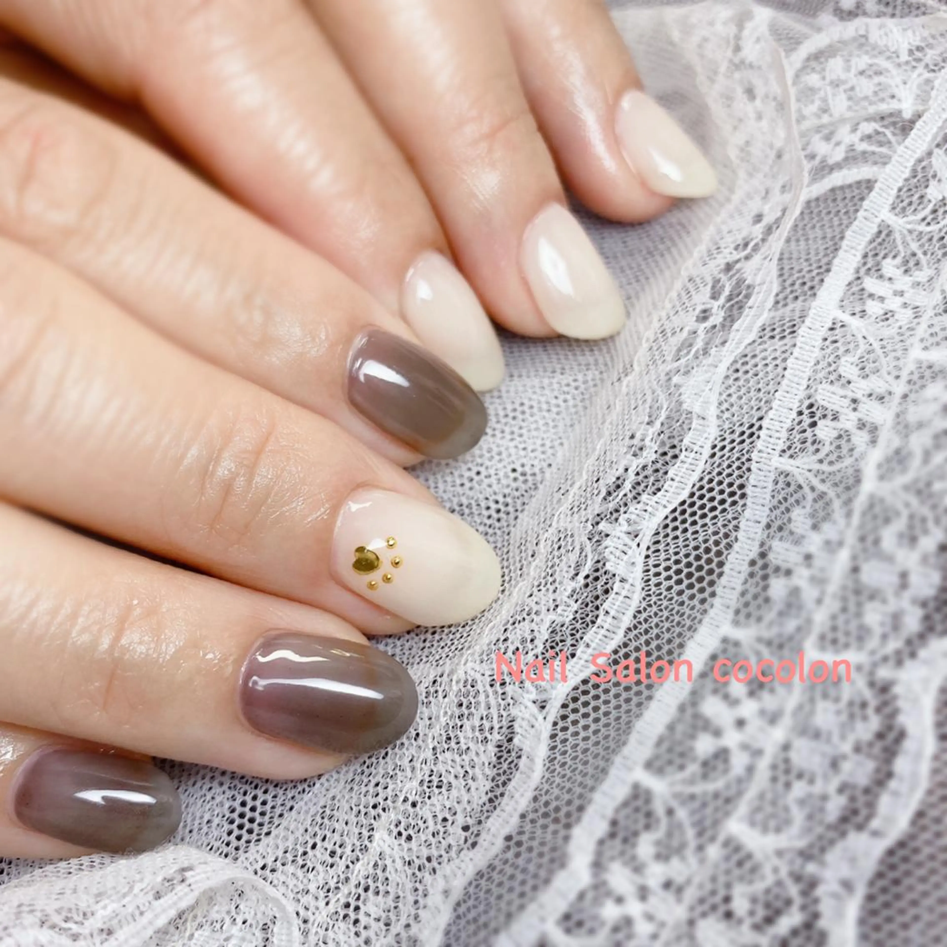 ネイル ハンドネイル 柴崎 美幸のネイルデザイン