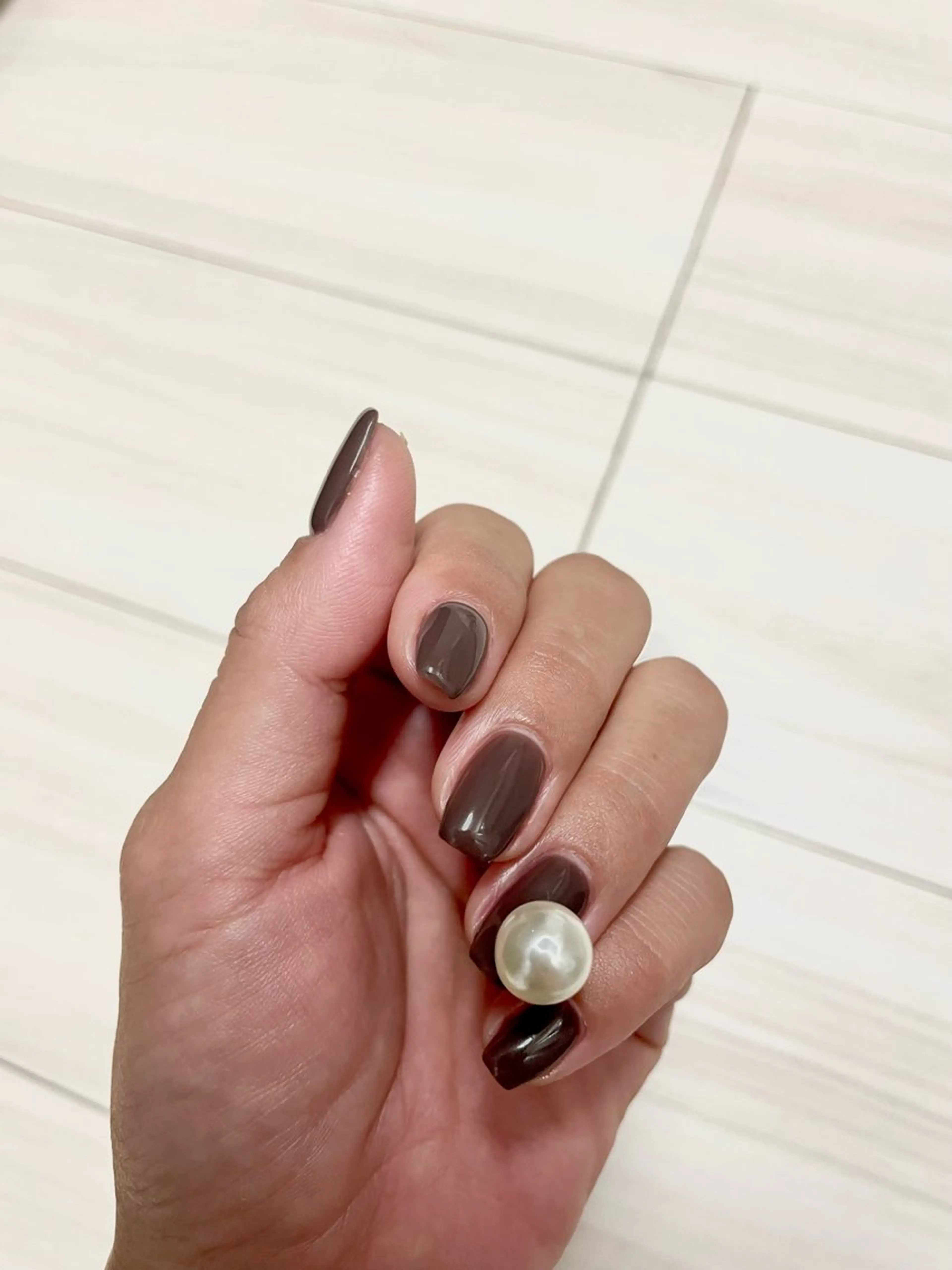 ネイル ワンカラーネイル n. SAITOUのネイルデザイン