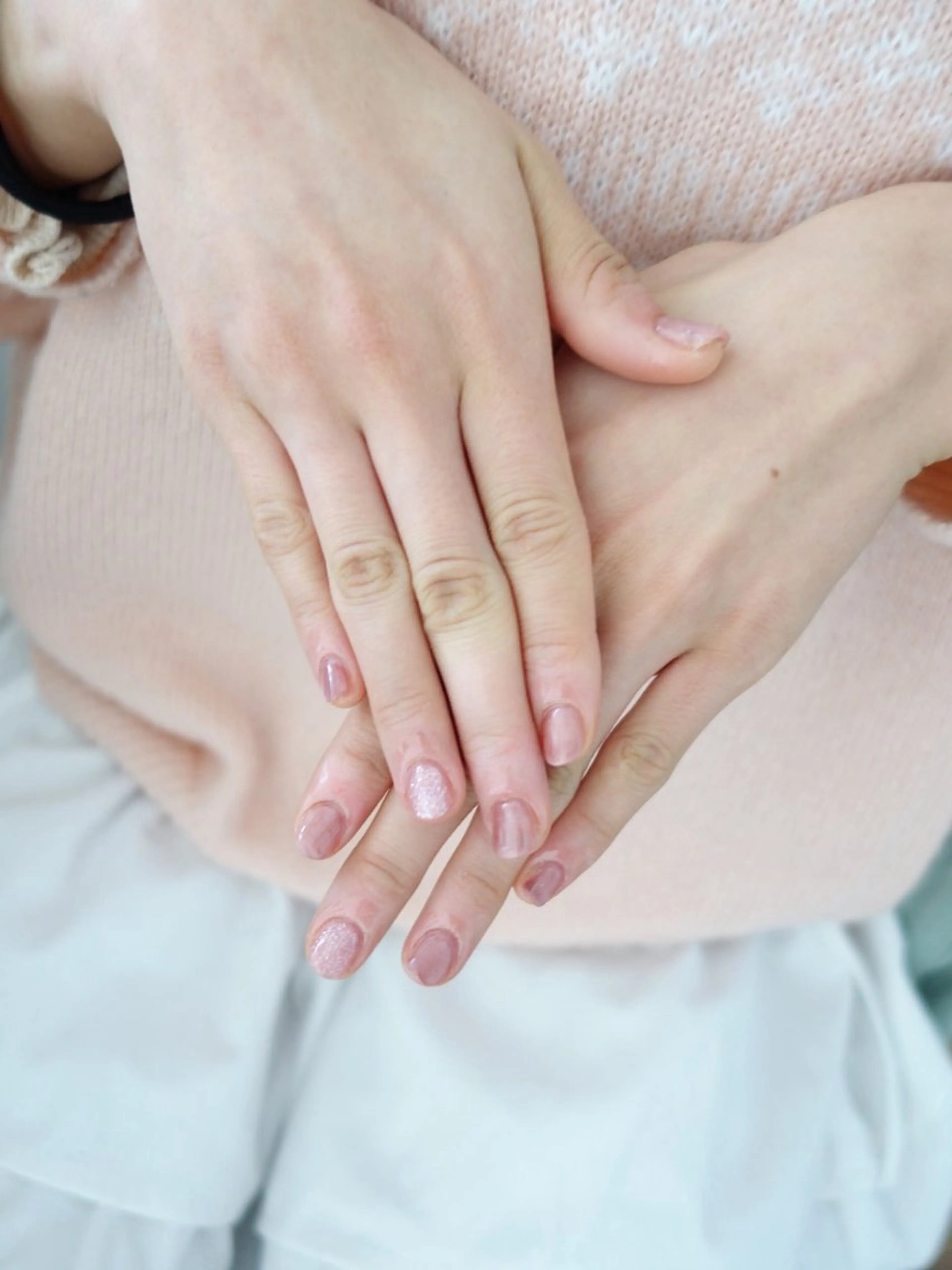 ネイル フレンチネイル ジェルネイル キラキラネイル 韓国ネイル ミラーネイル private salon zzz…のネイルデザイン