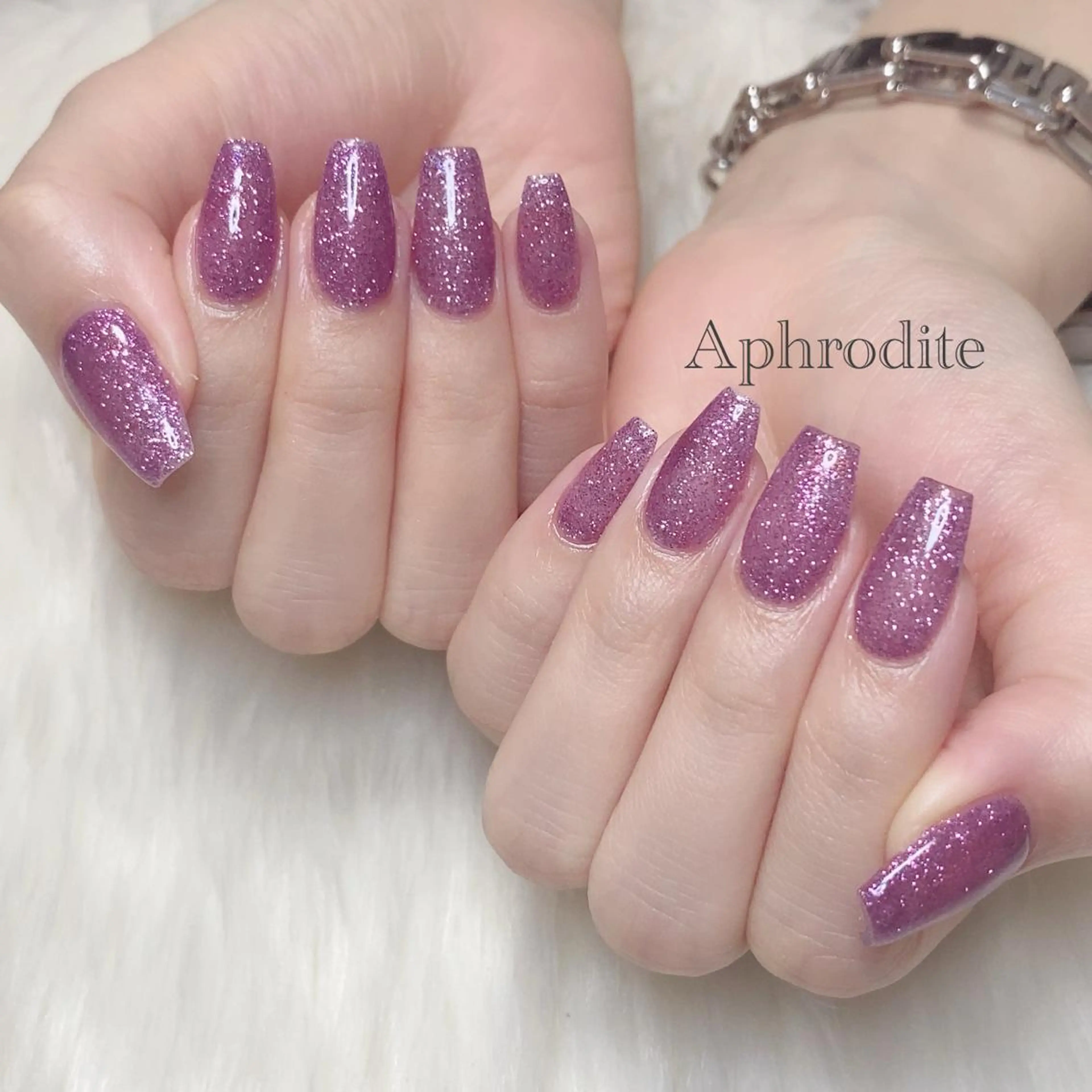 ネイル Aphrodite パラジェル認定サロンのネイルデザイン