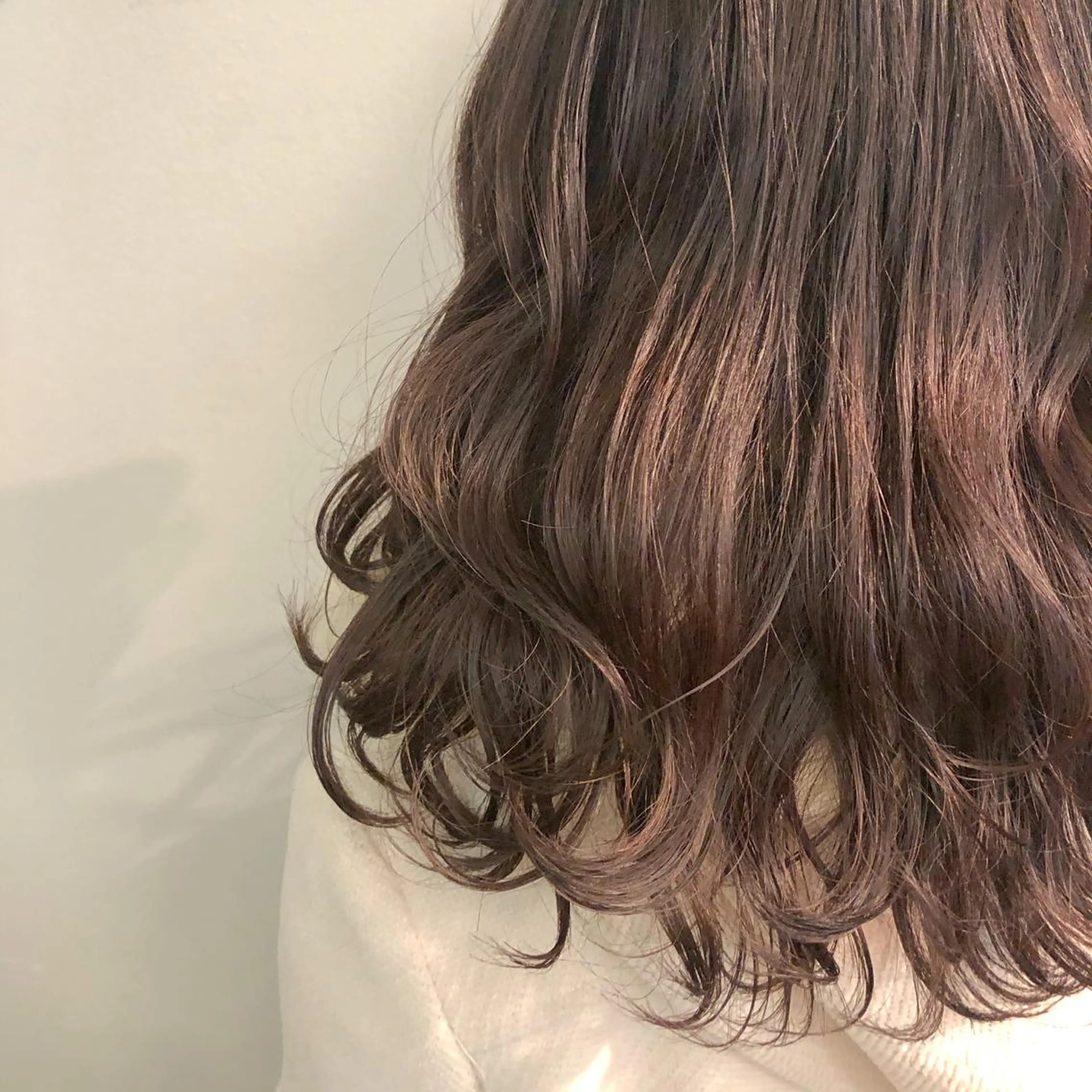 セミロング kai .のヘアスタイル