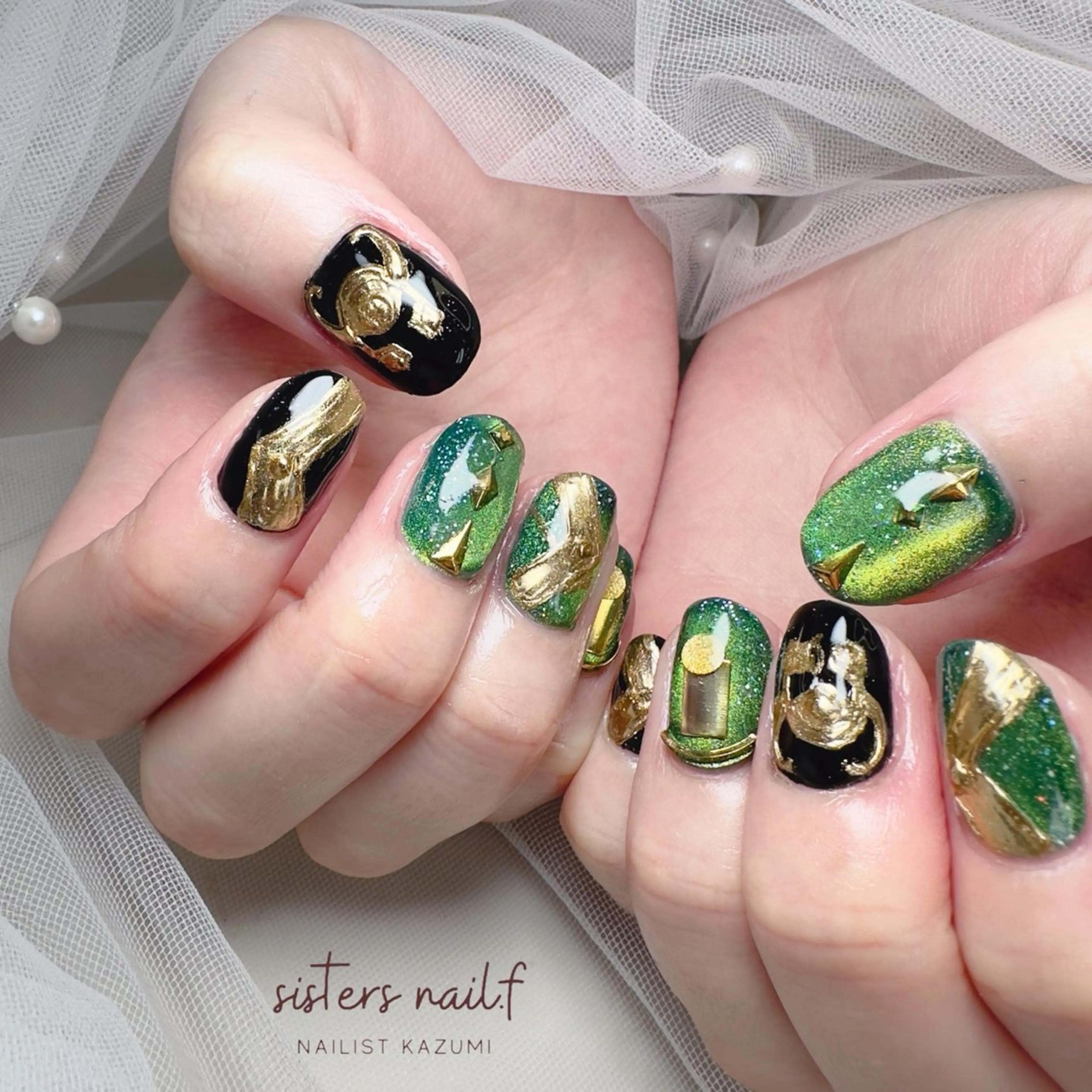 ネイル sisters nail.fのネイルデザイン