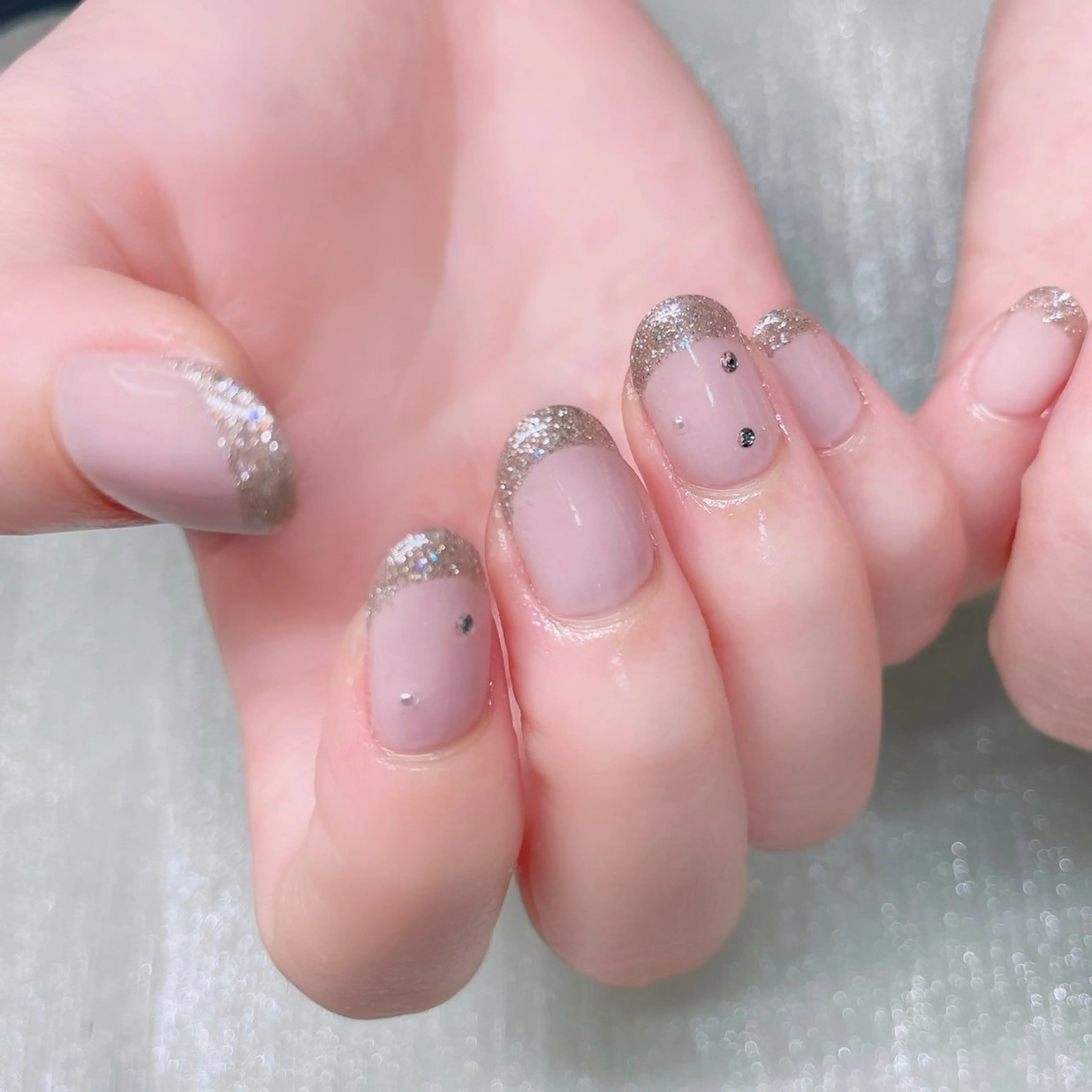 ネイル 長さ出し ハンドネイル Nailist SUZU所属・Nailist suzuのネイルデザイン