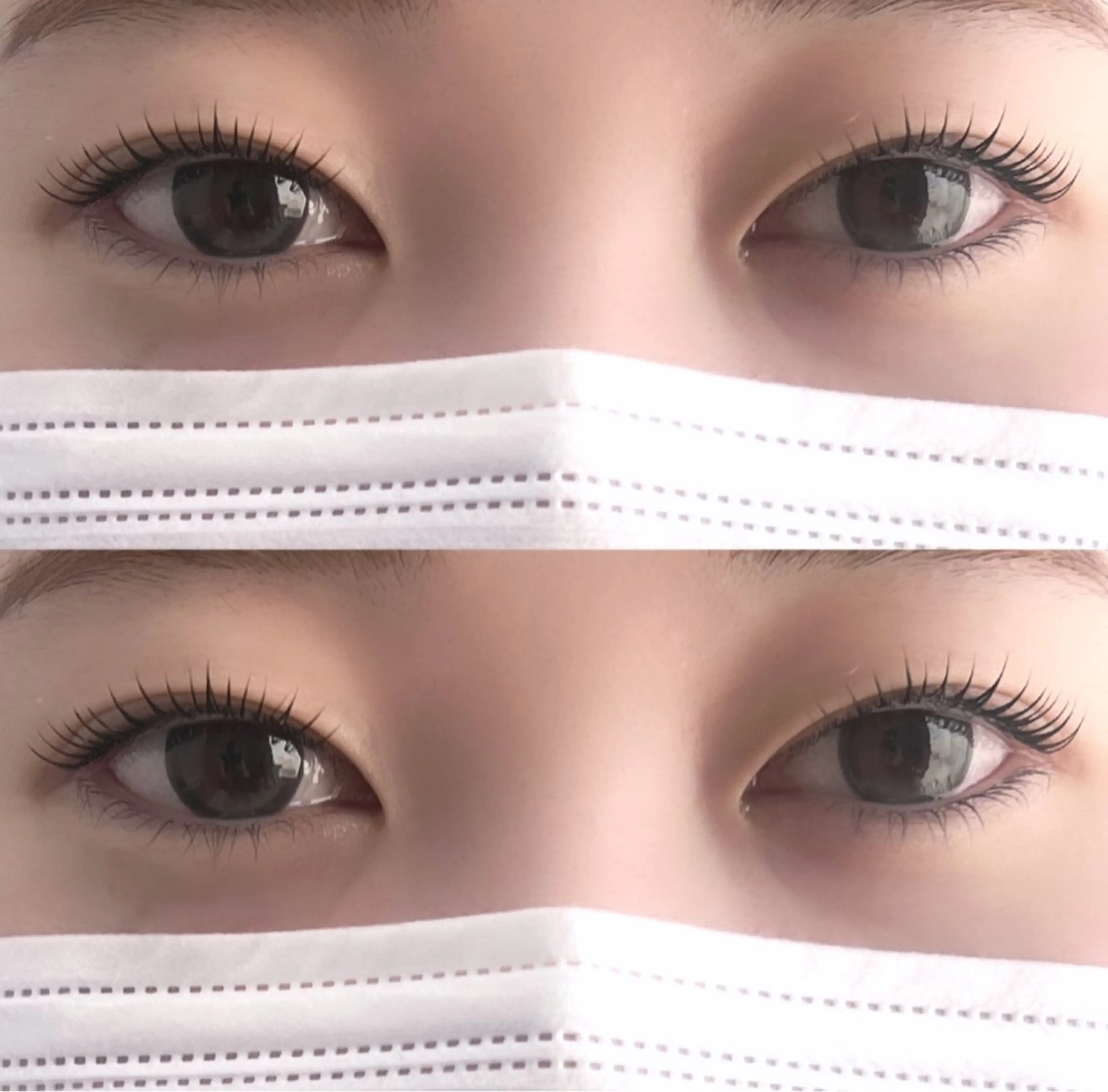 マツエク・マツパ Be　me可児店 福井春菜のマツエク・マツパデザイン