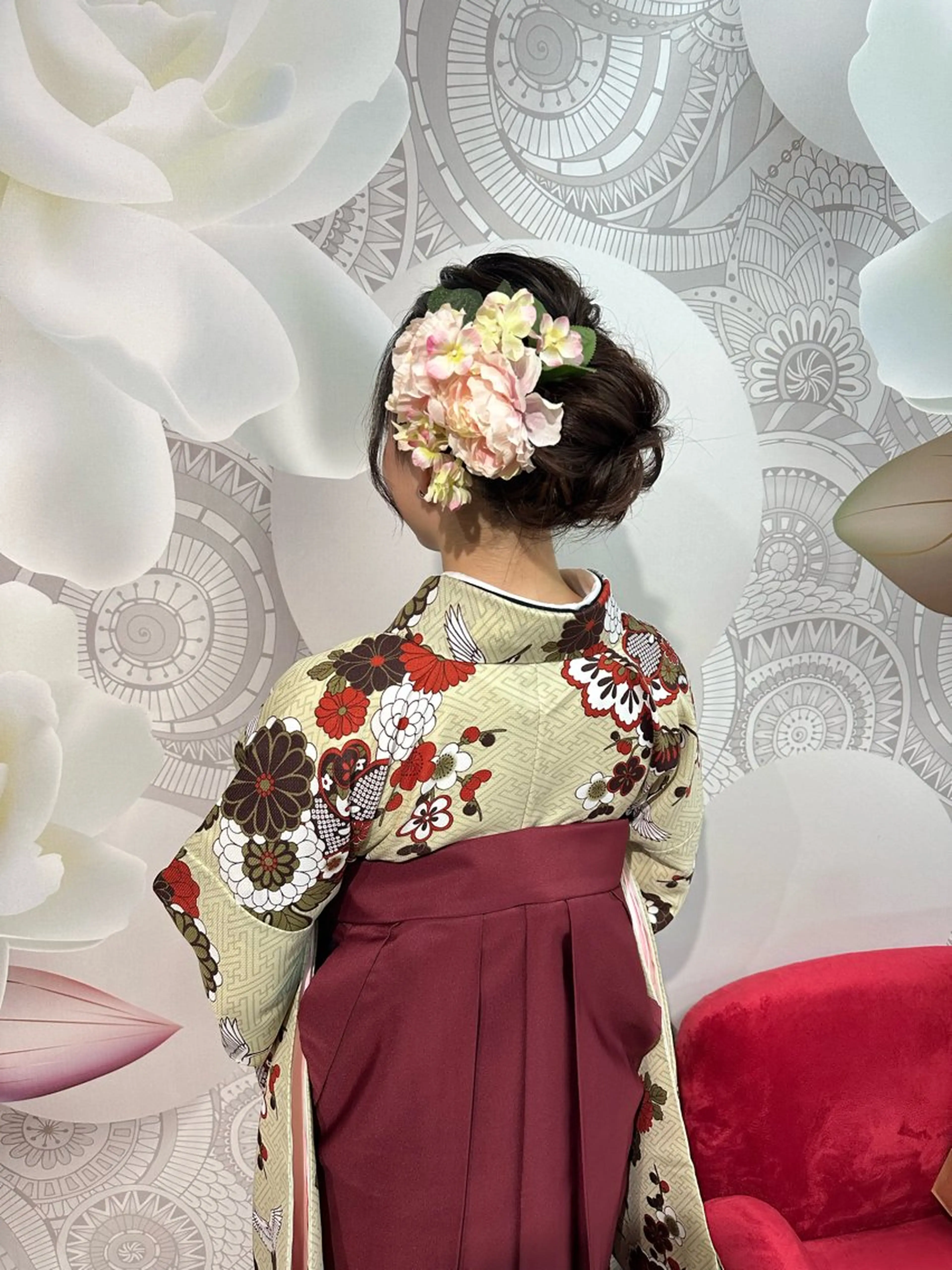 ヘアアレンジ ヘアセット Beauty salon laera(ラエラ)所属・laera 佐藤のヘアスタイル