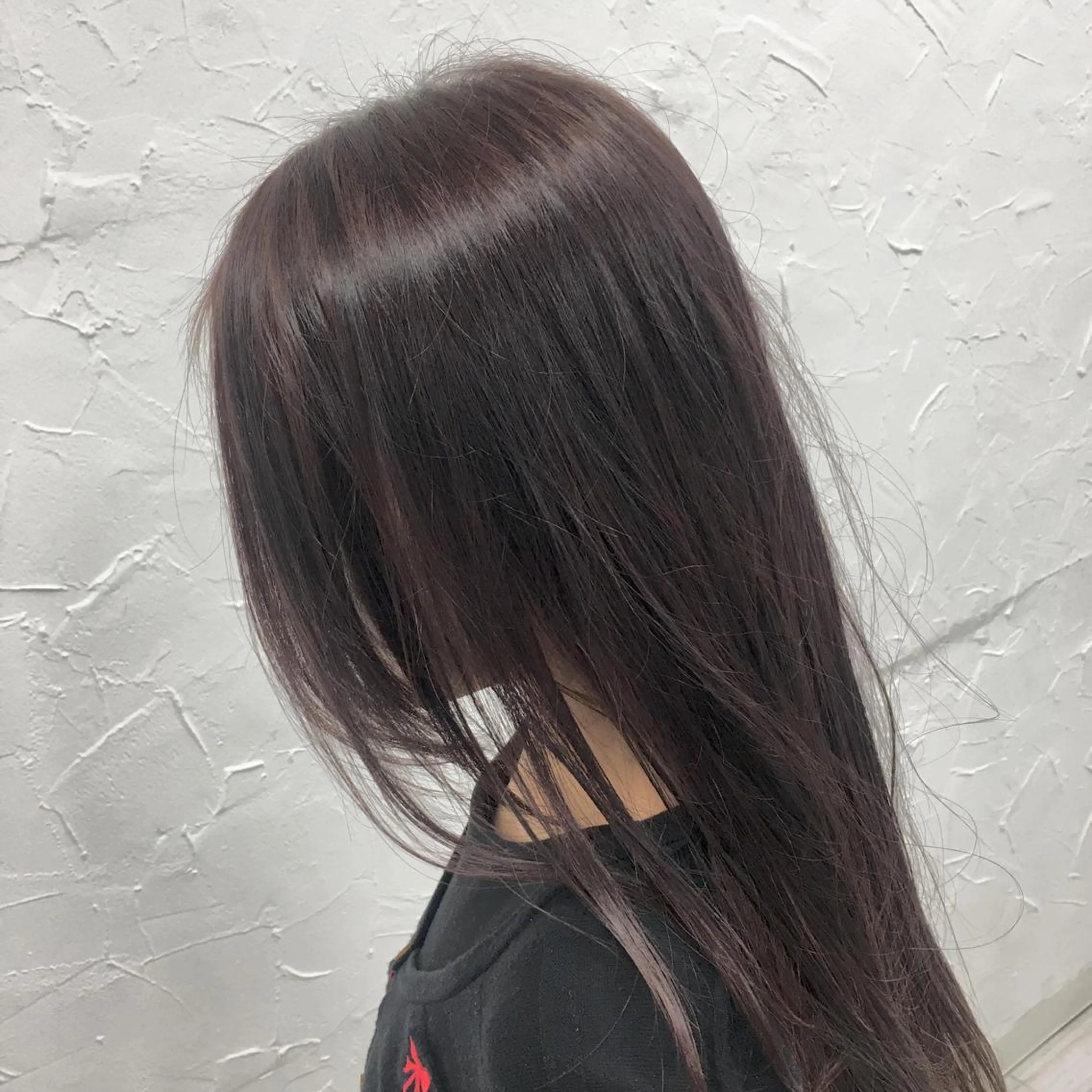 ロング ヘアアレンジ 大人垢抜け ダブルカラー【上野】のヘアスタイル