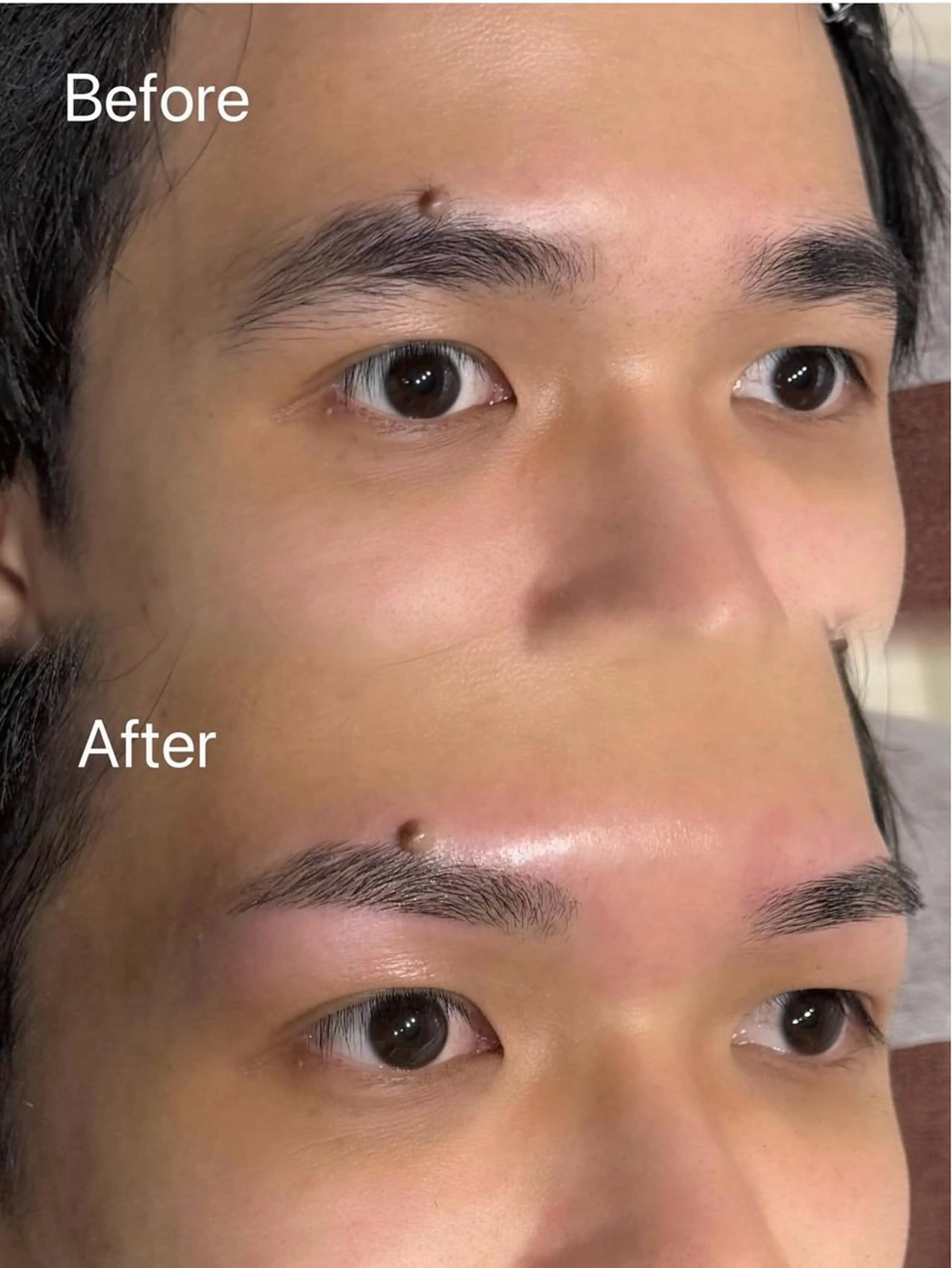 メンズ アイブロウ eye Lani AO所属・Lani AO yuukaの眉毛・アイブロウイメージ