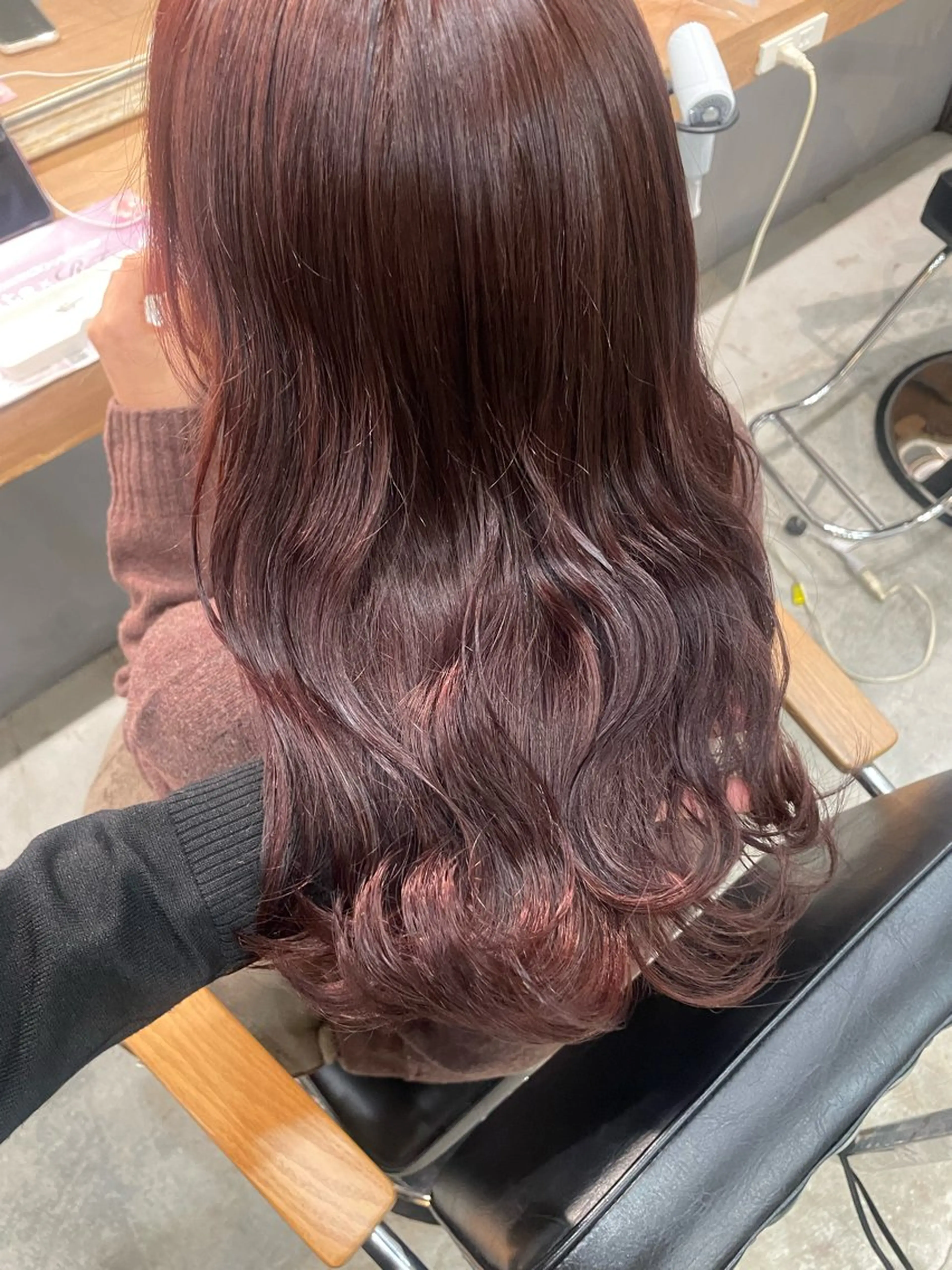 セミロング 顔周りカット 🎀サヤカ🎀のヘアスタイル