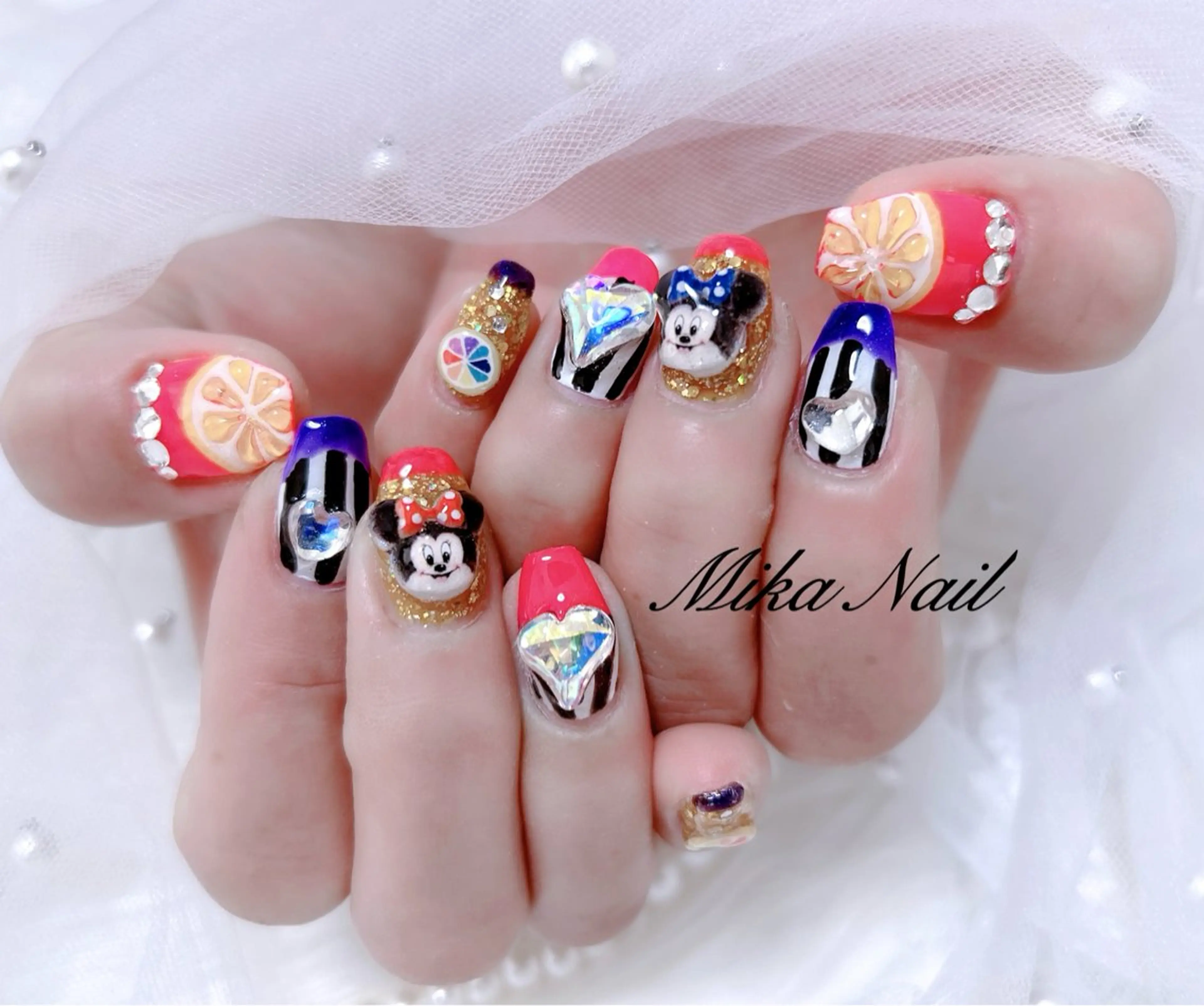 ネイル Mika Nailのネイルデザイン