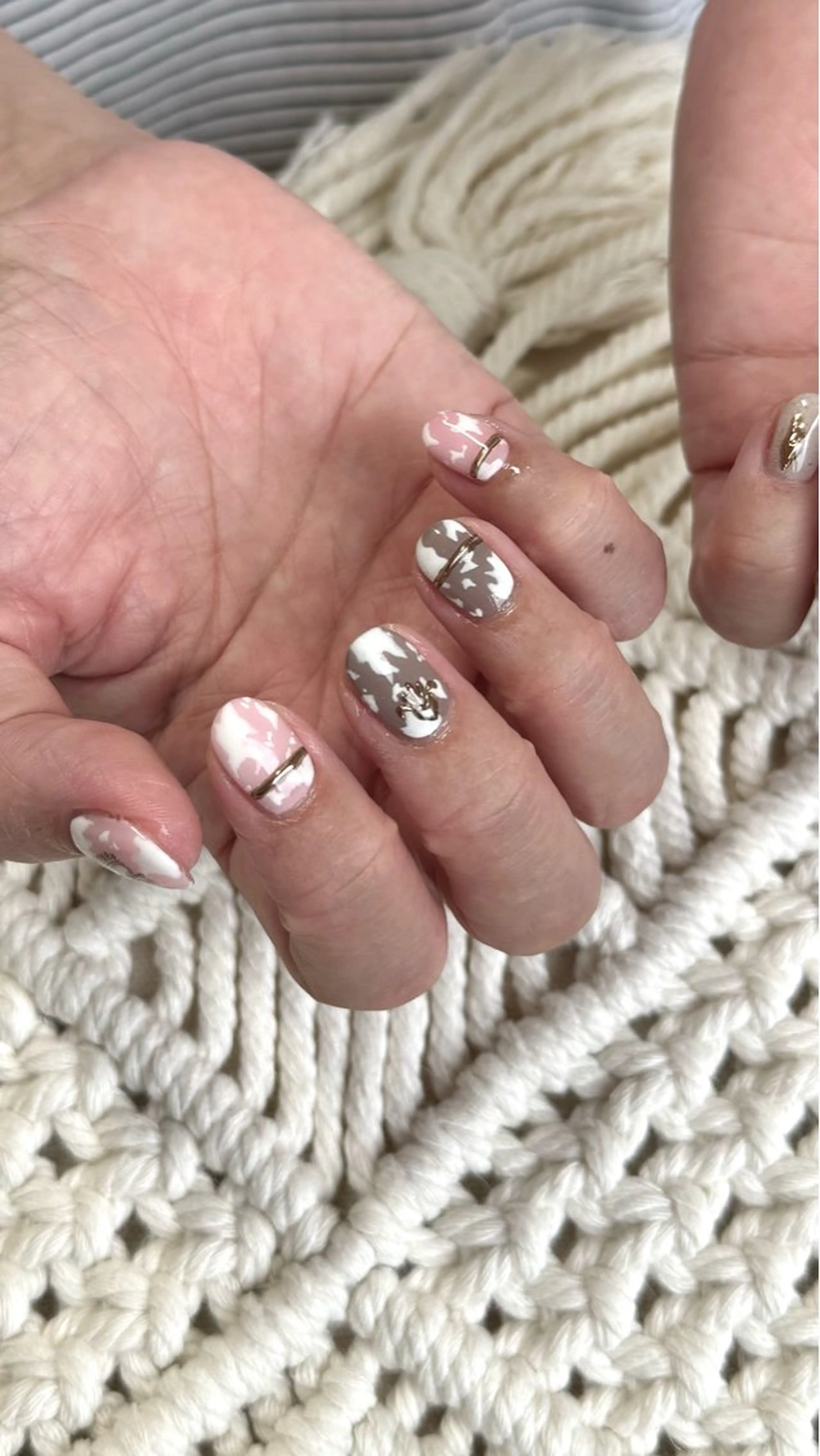 ネイル ハンドネイル Nail salon Le'aのネイルデザイン