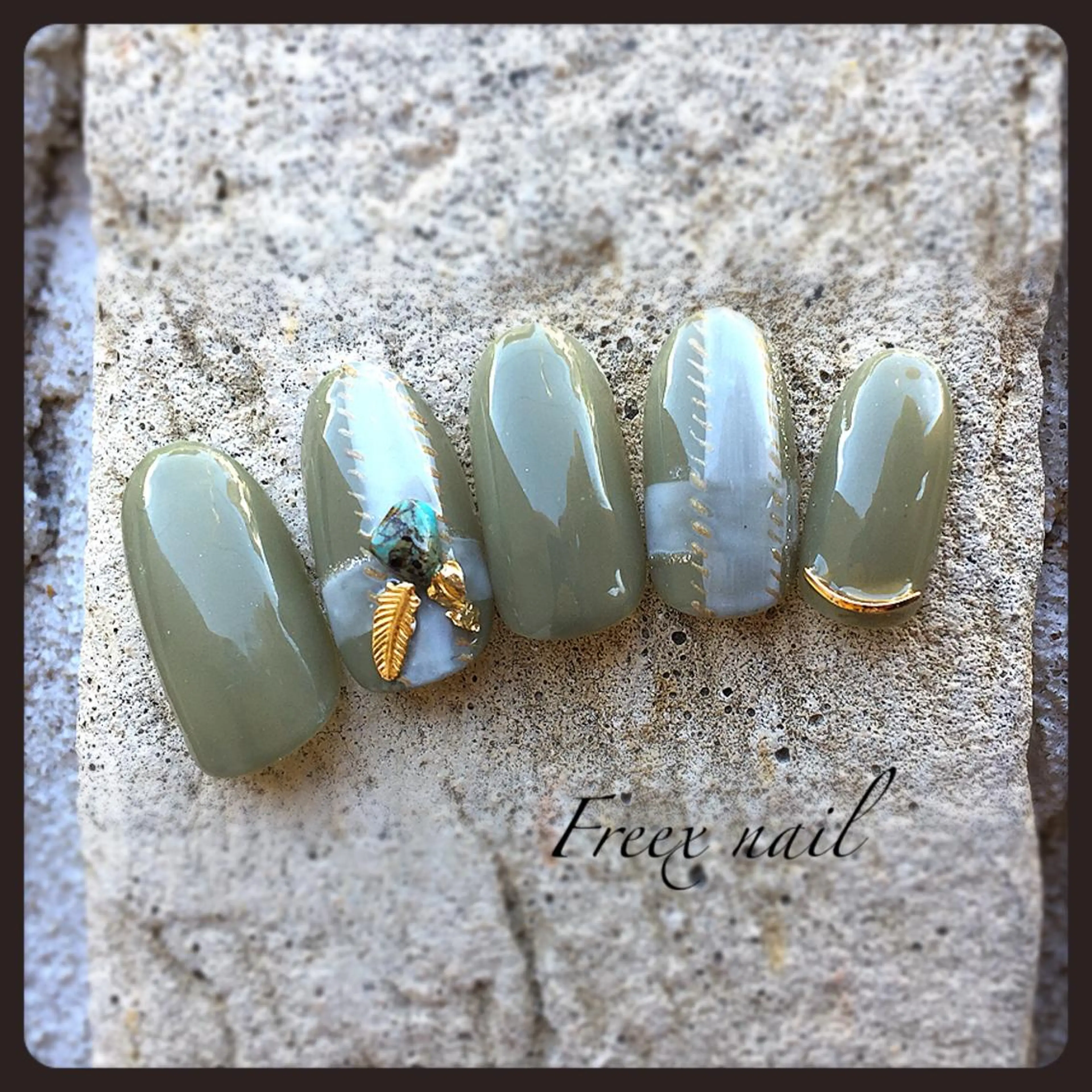 ネイル Freex nail所属・freex nail /ニュアンス/個性派のネイルデザイン