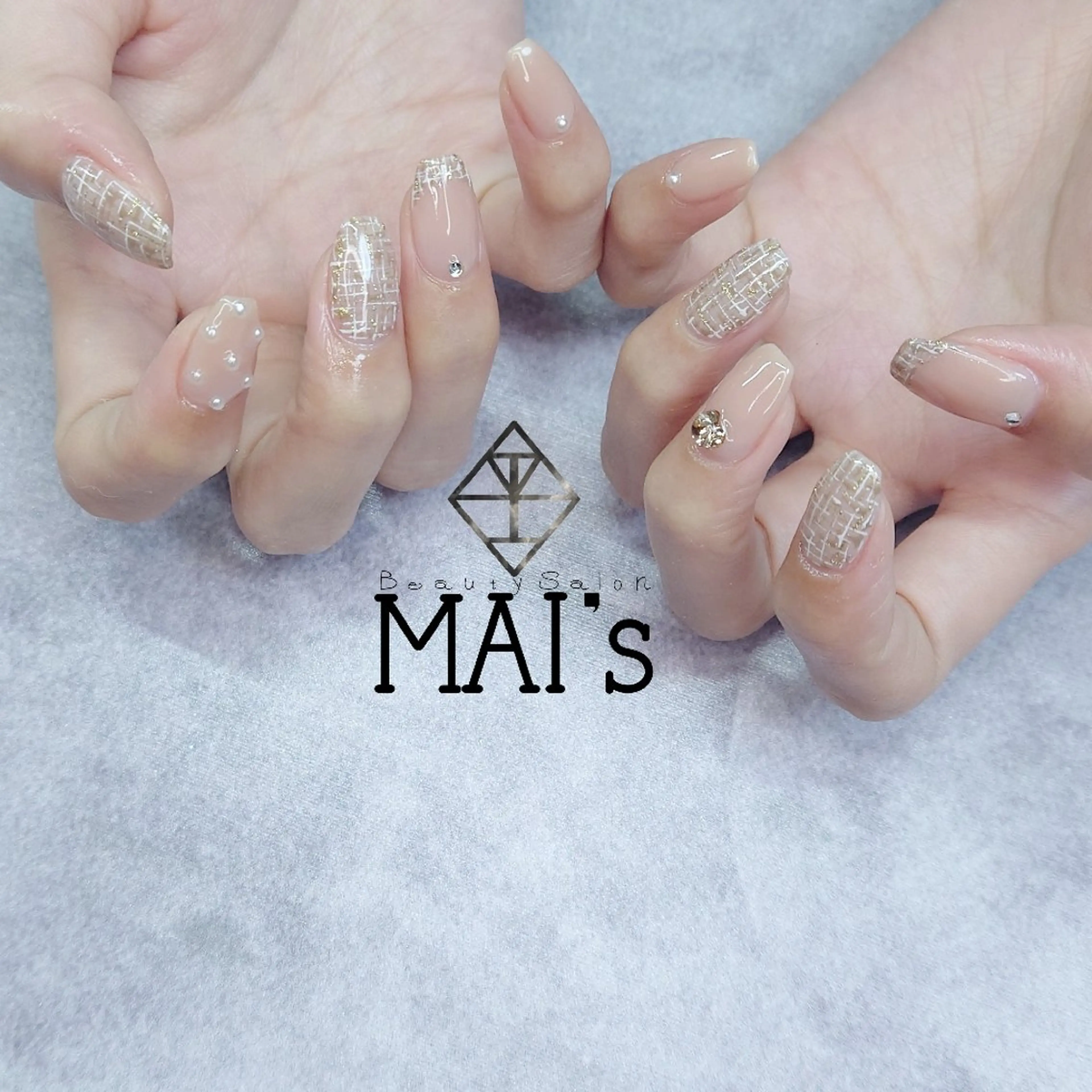 ネイル ハンドネイル ネイリスト Erinaのネイルデザイン