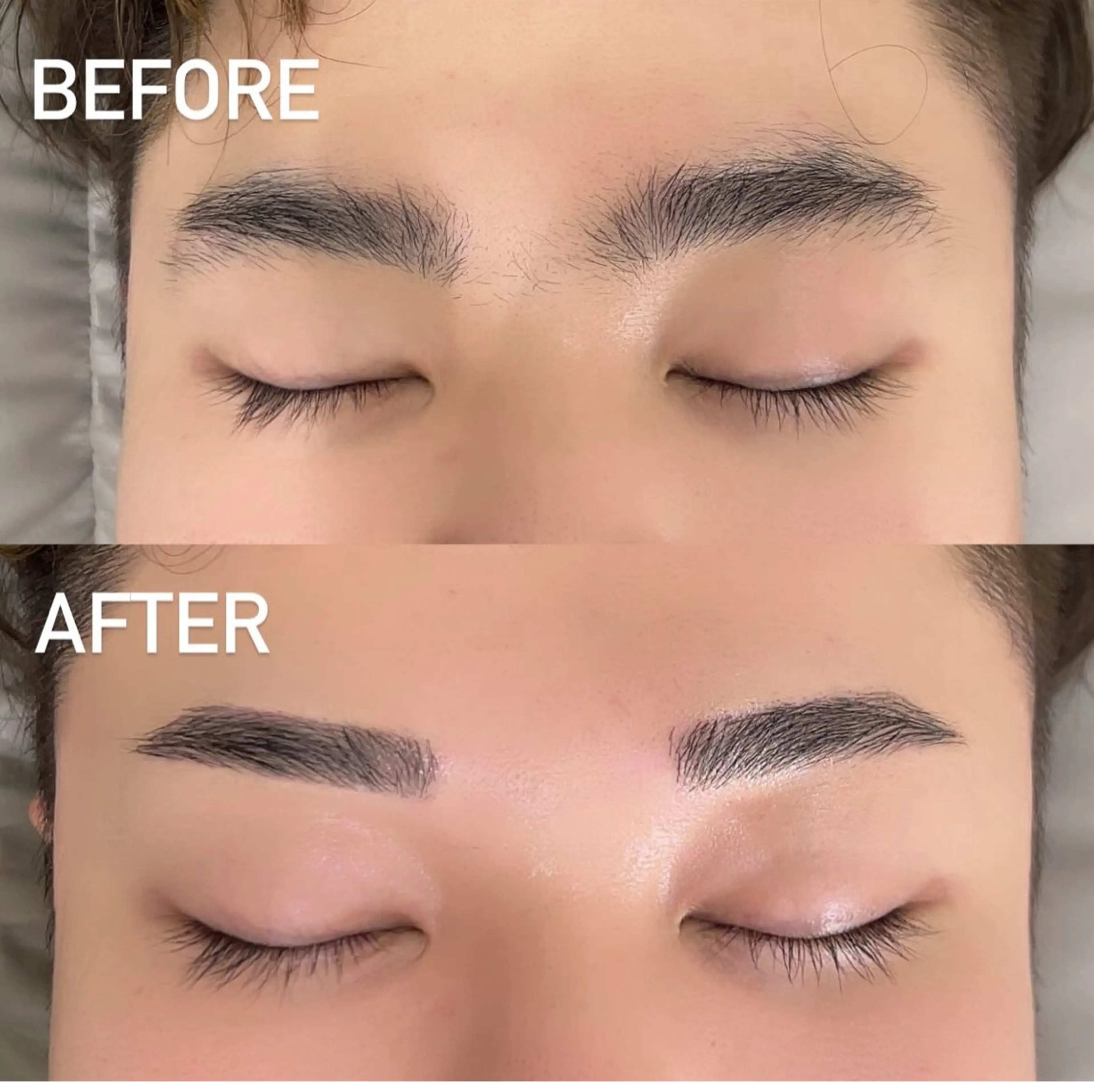 メンズ アイブロウ メンズアイブロウ リコ 🍦🩵のマツエク・マツパデザイン