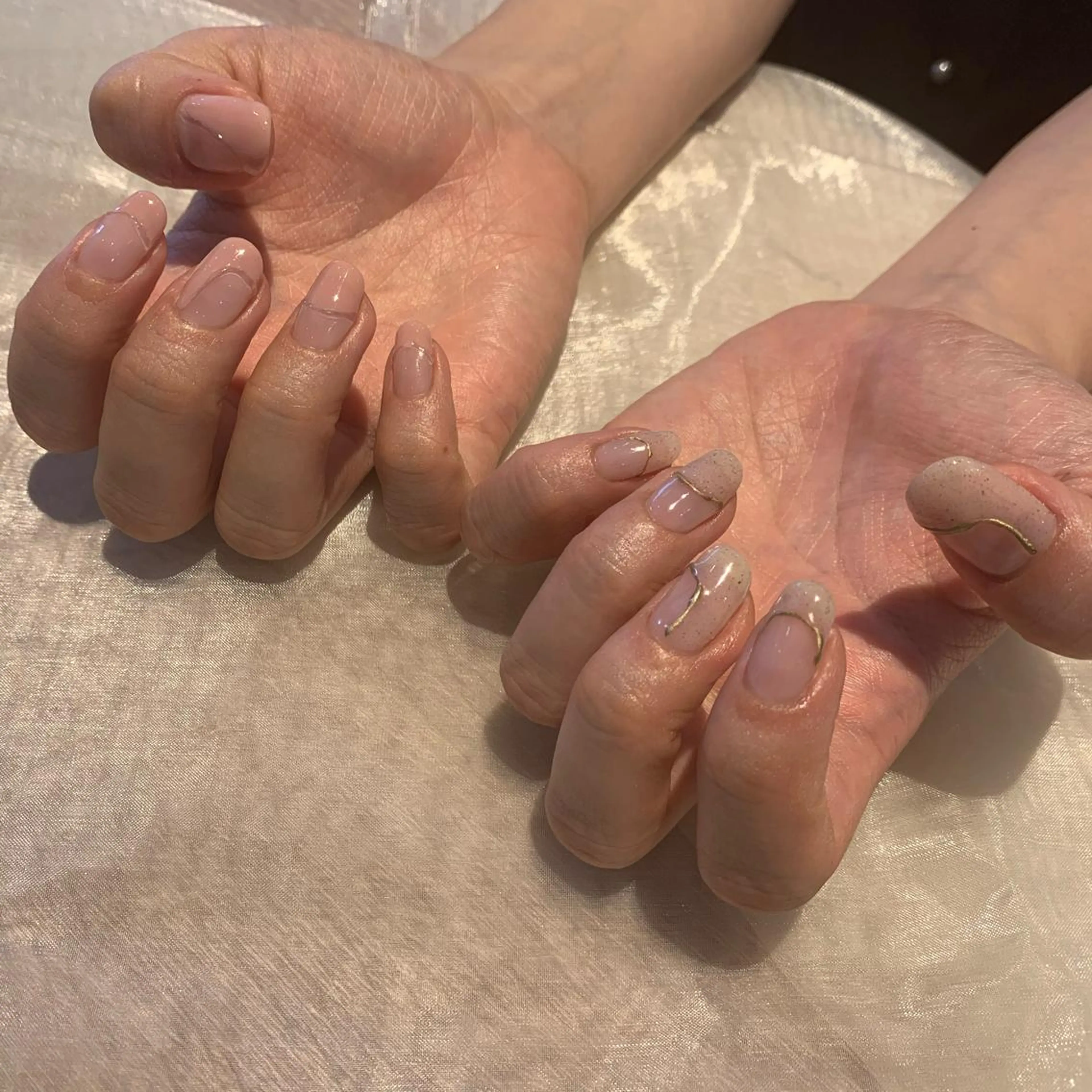 ネイル ハンドネイル 山本 理紗子のネイルデザイン