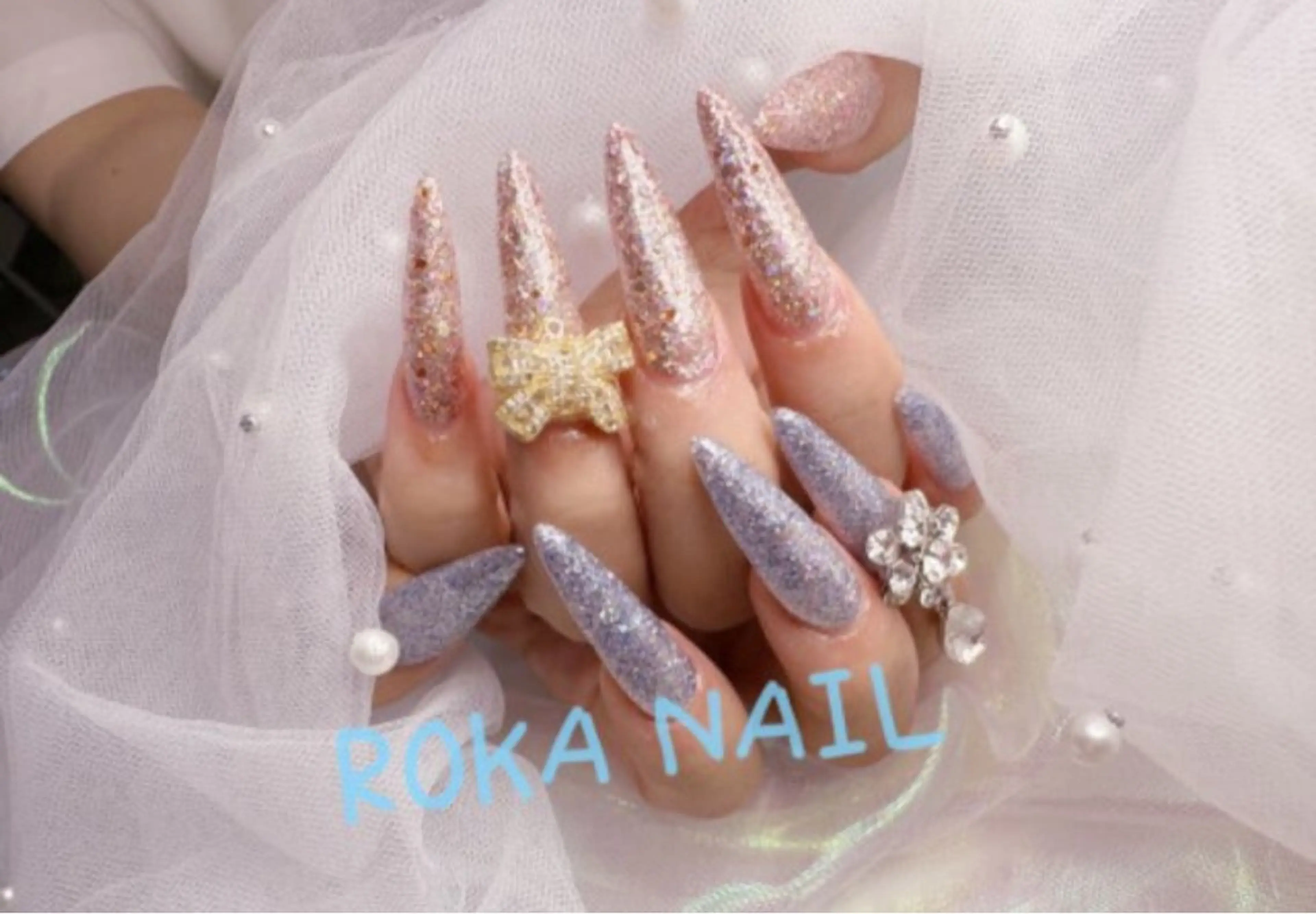 ネイル ハンドネイル 小方 サトミのネイルデザイン