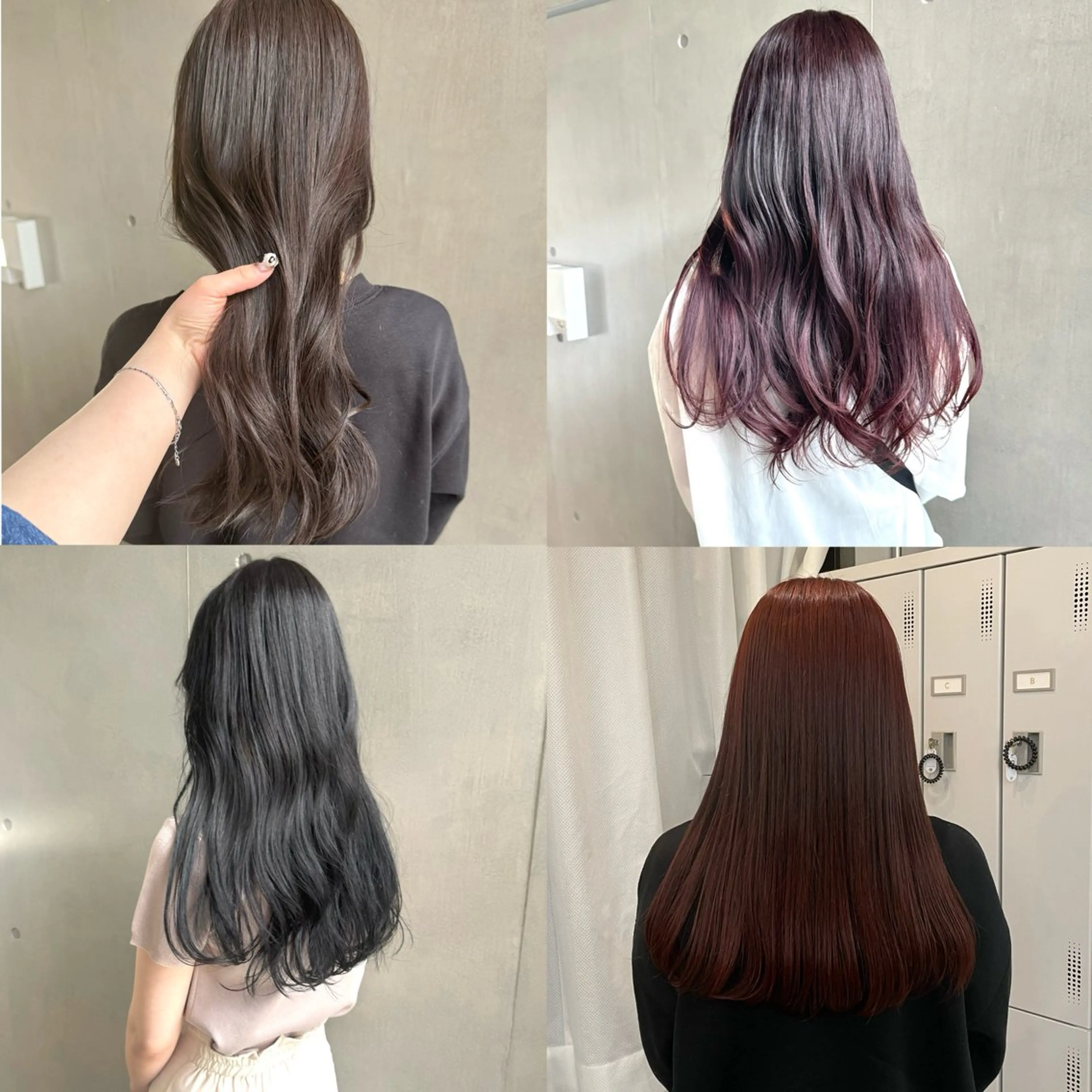 🪡カット+カラー+2step美髪トリートメント🪡の写真