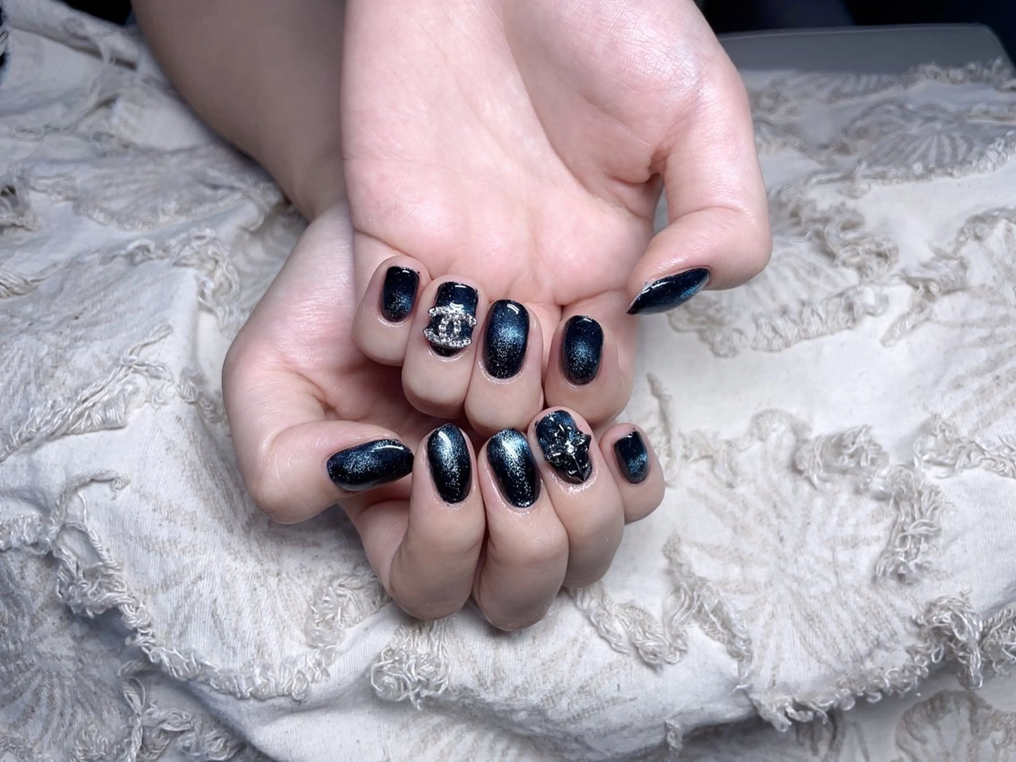 ネイル ハンドネイル 神田 ココナッツのネイルデザイン