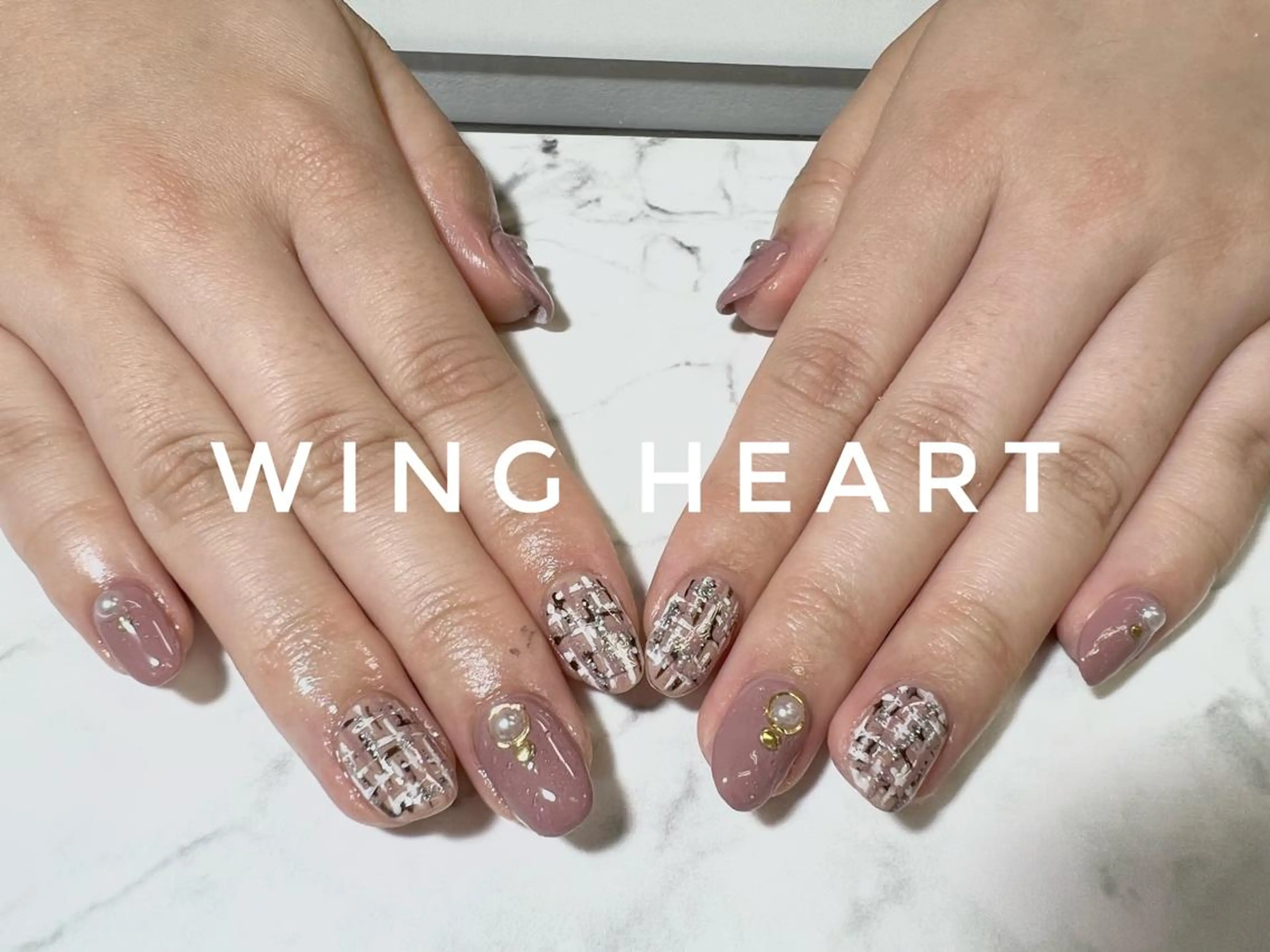 ネイル ハンドネイル I. AYUMIのネイルデザイン