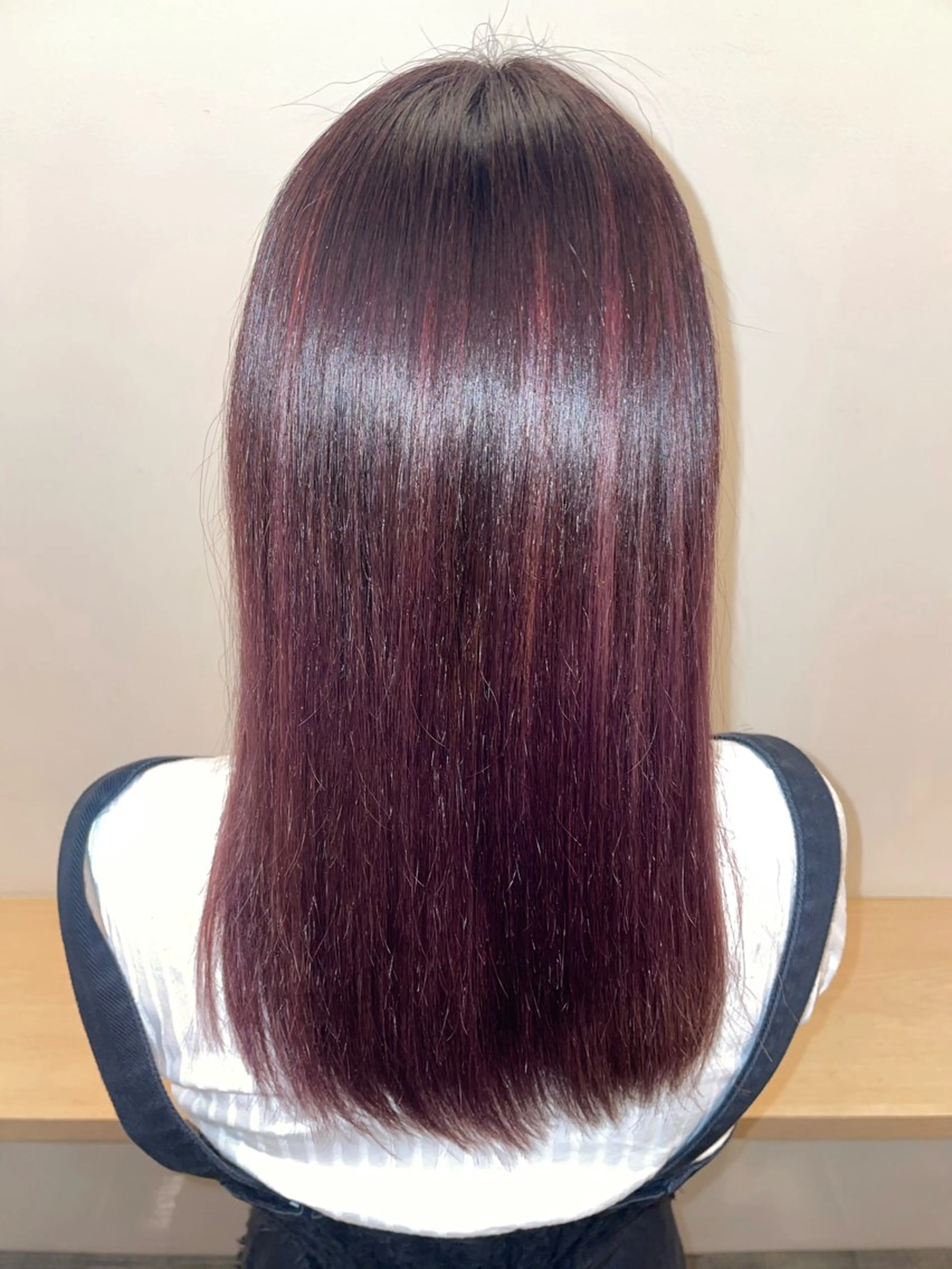 セミロング 💎入江 亜寿美💎のヘアスタイル