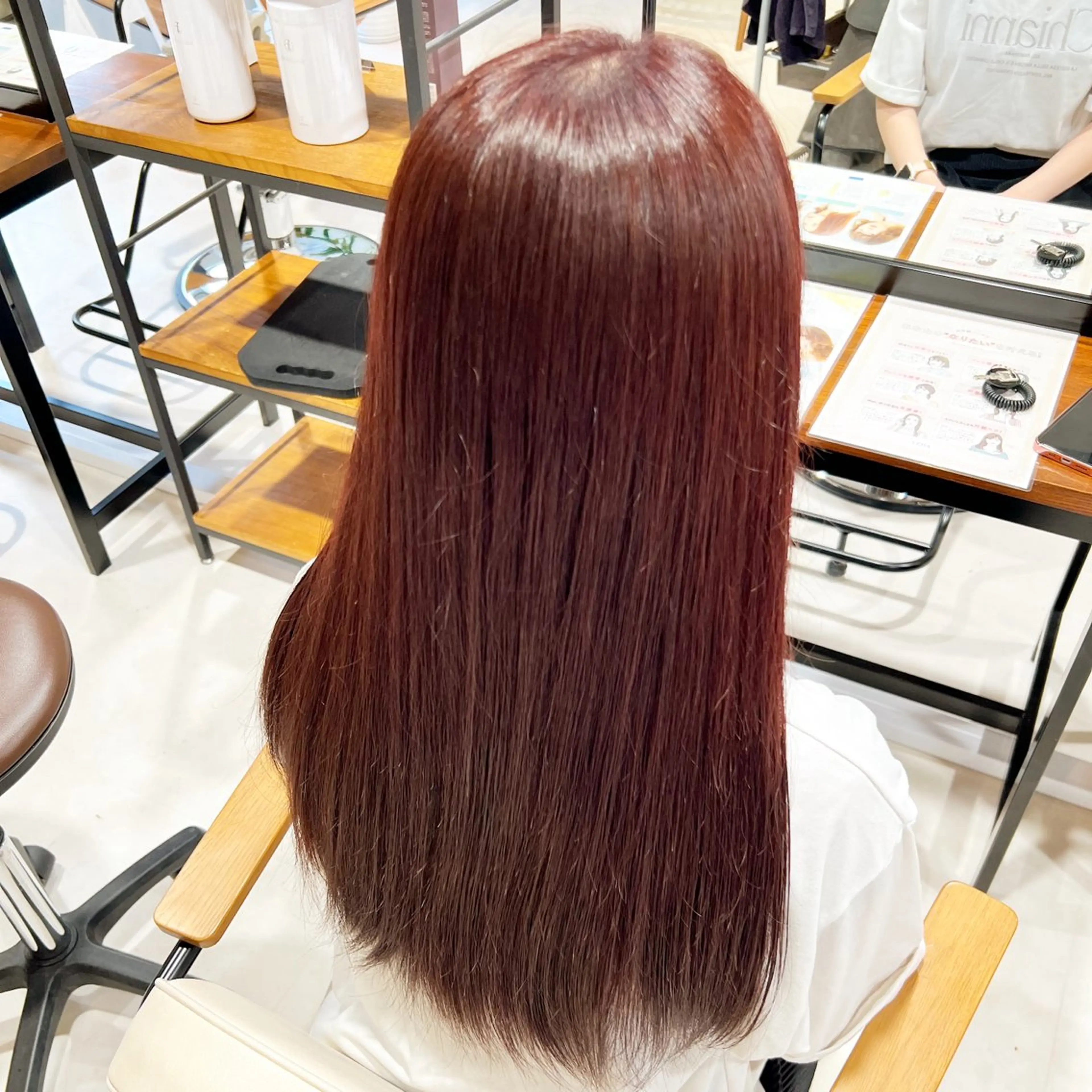 ロング amoretto 天文館🦋愛華のヘアスタイル