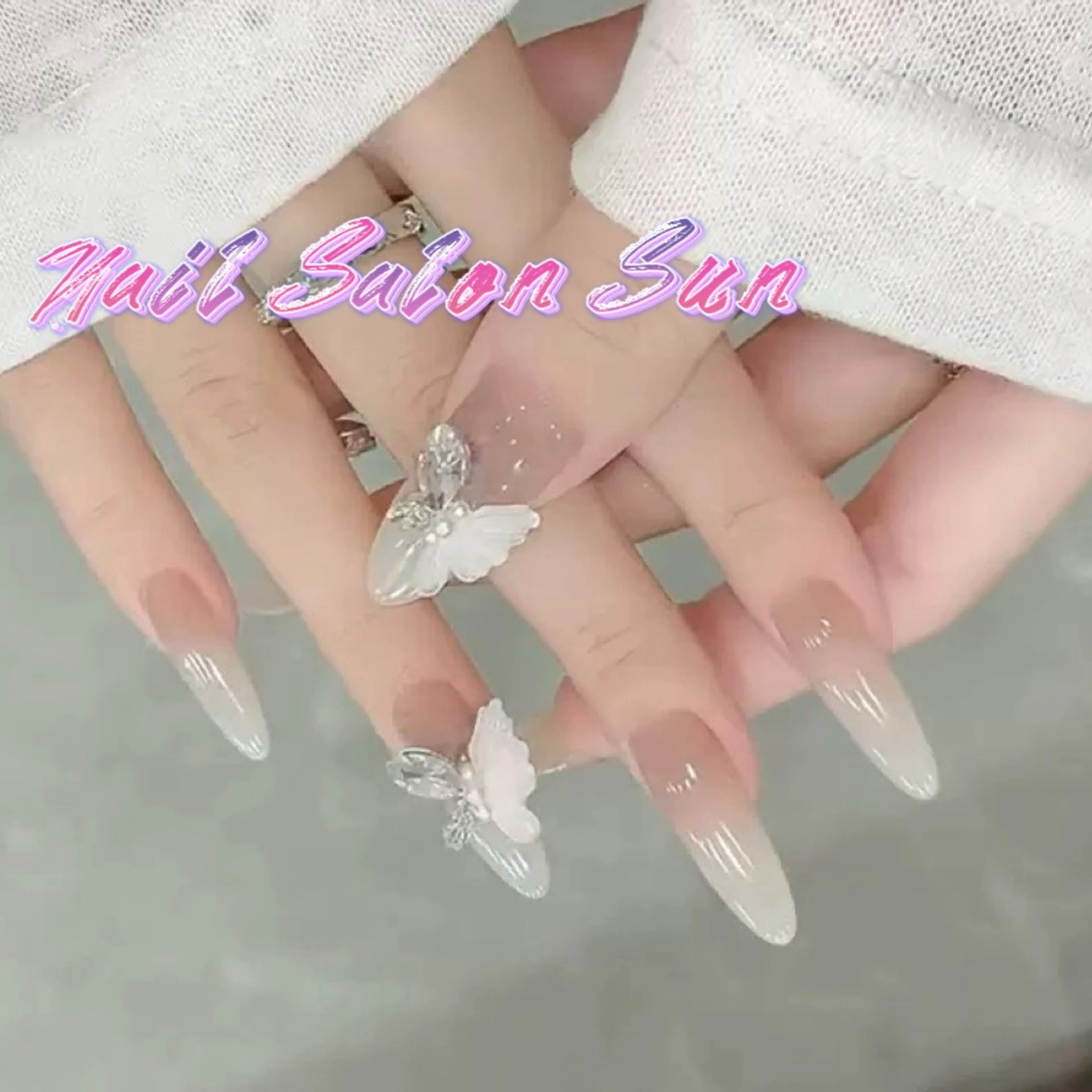 ネイル 持ち込み ハンドネイル Sun Nail サン ネイルサロンのネイルデザイン