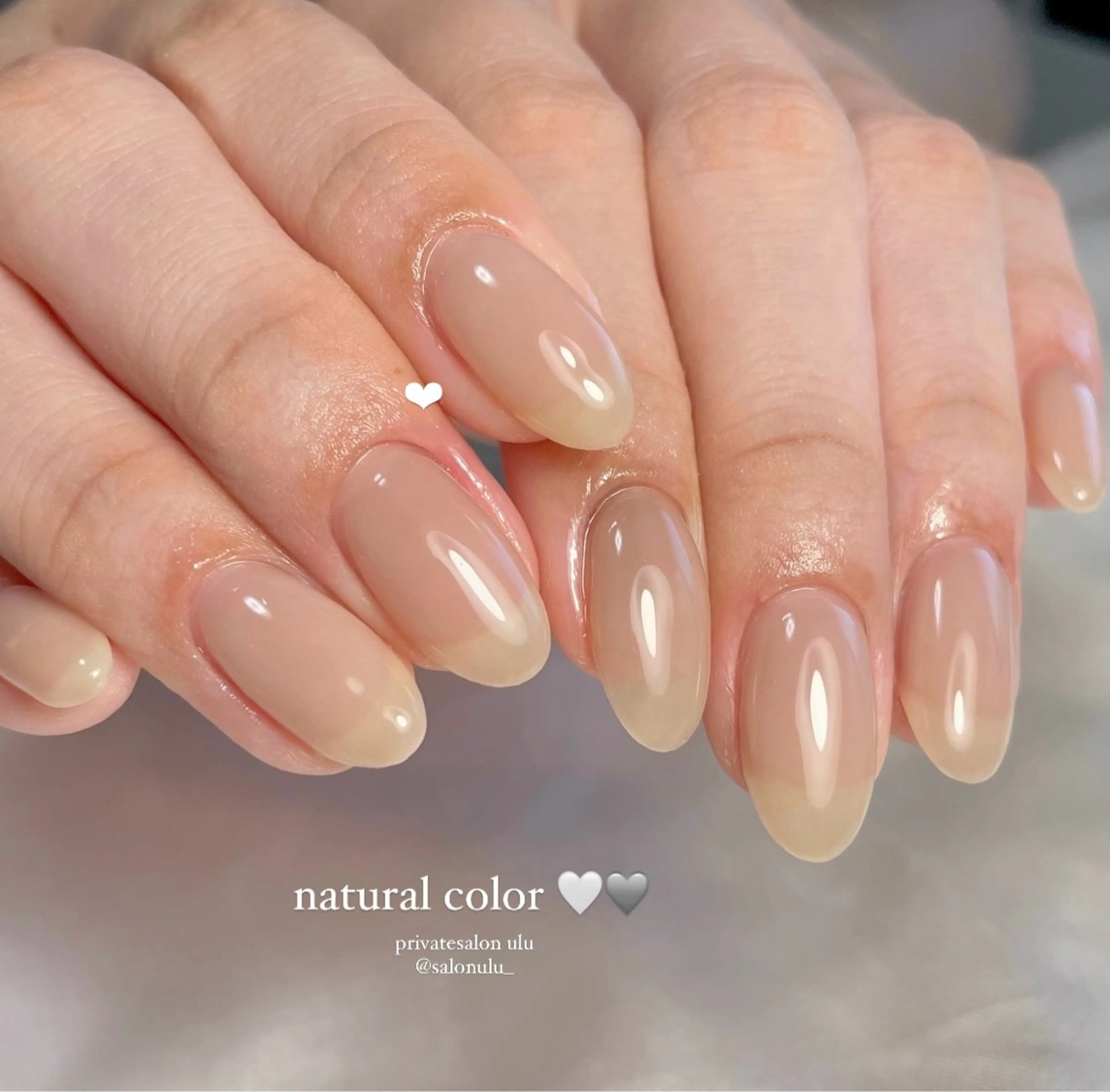 ネイル ハンドネイル private salon uluのネイルデザイン