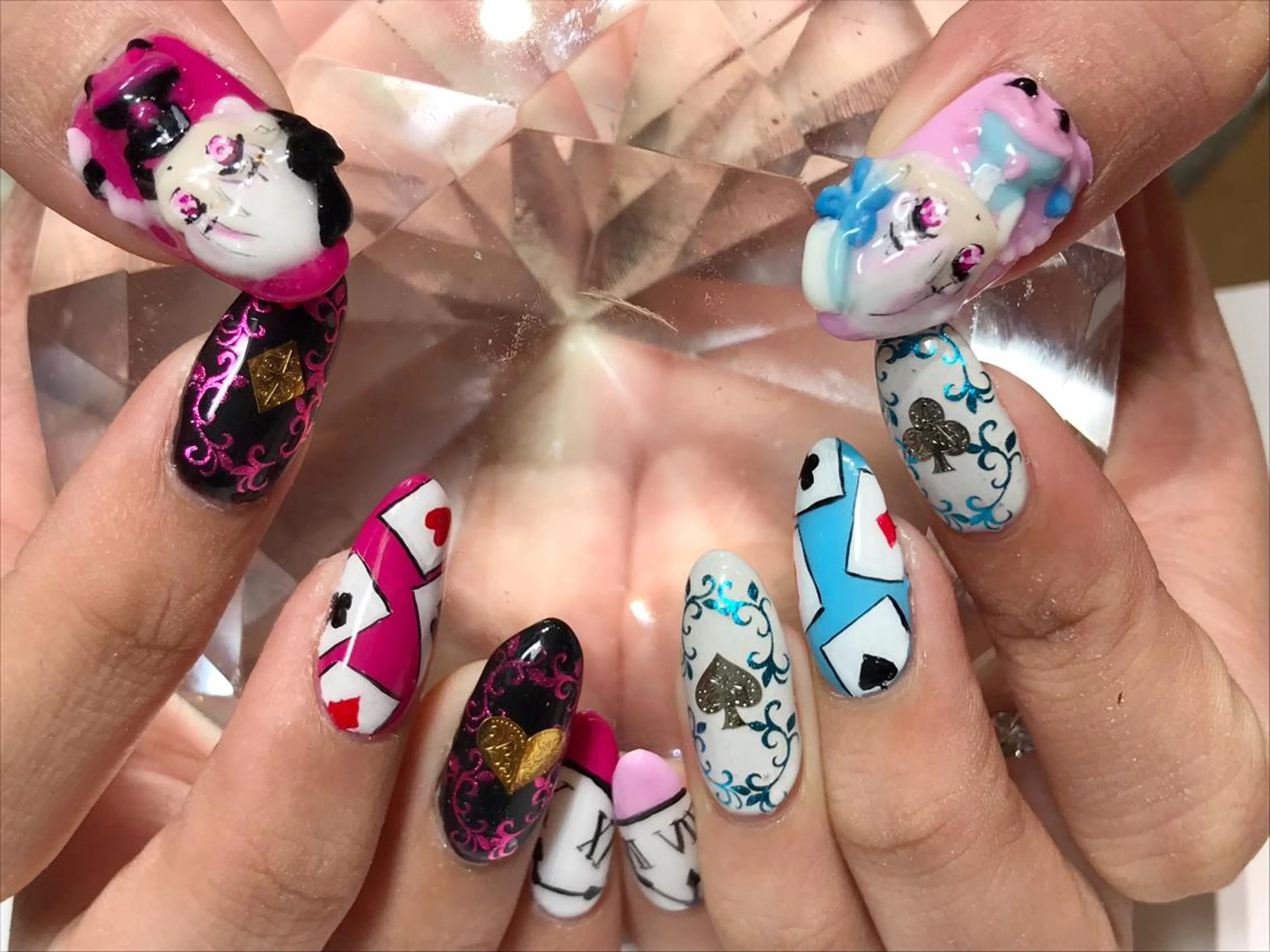 ネイル アートネイル ジェルネイル スカルプネイル YUN 💅のネイルデザイン