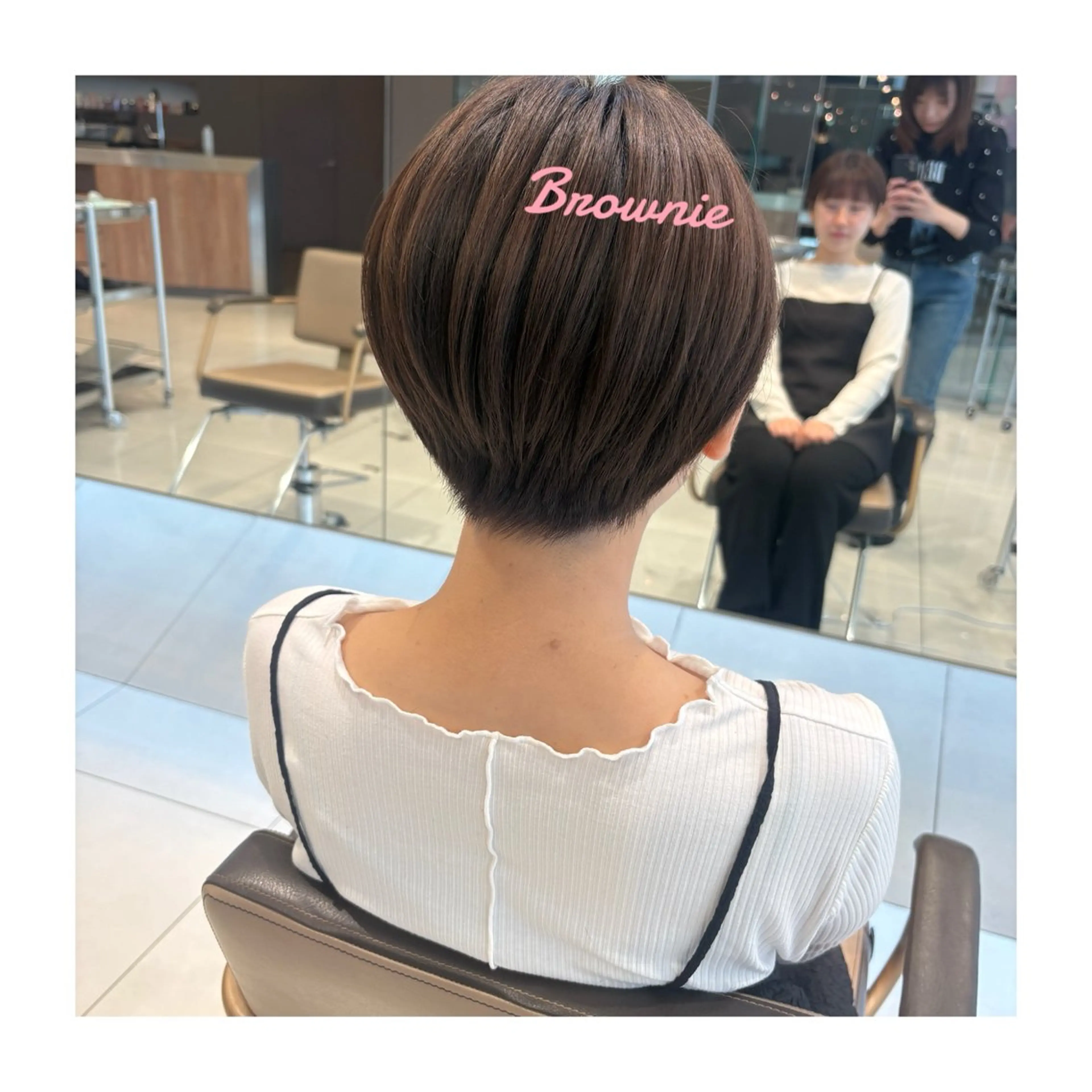 ショート 髪質改善🫧イチカワ アリサ🫧のヘアスタイル